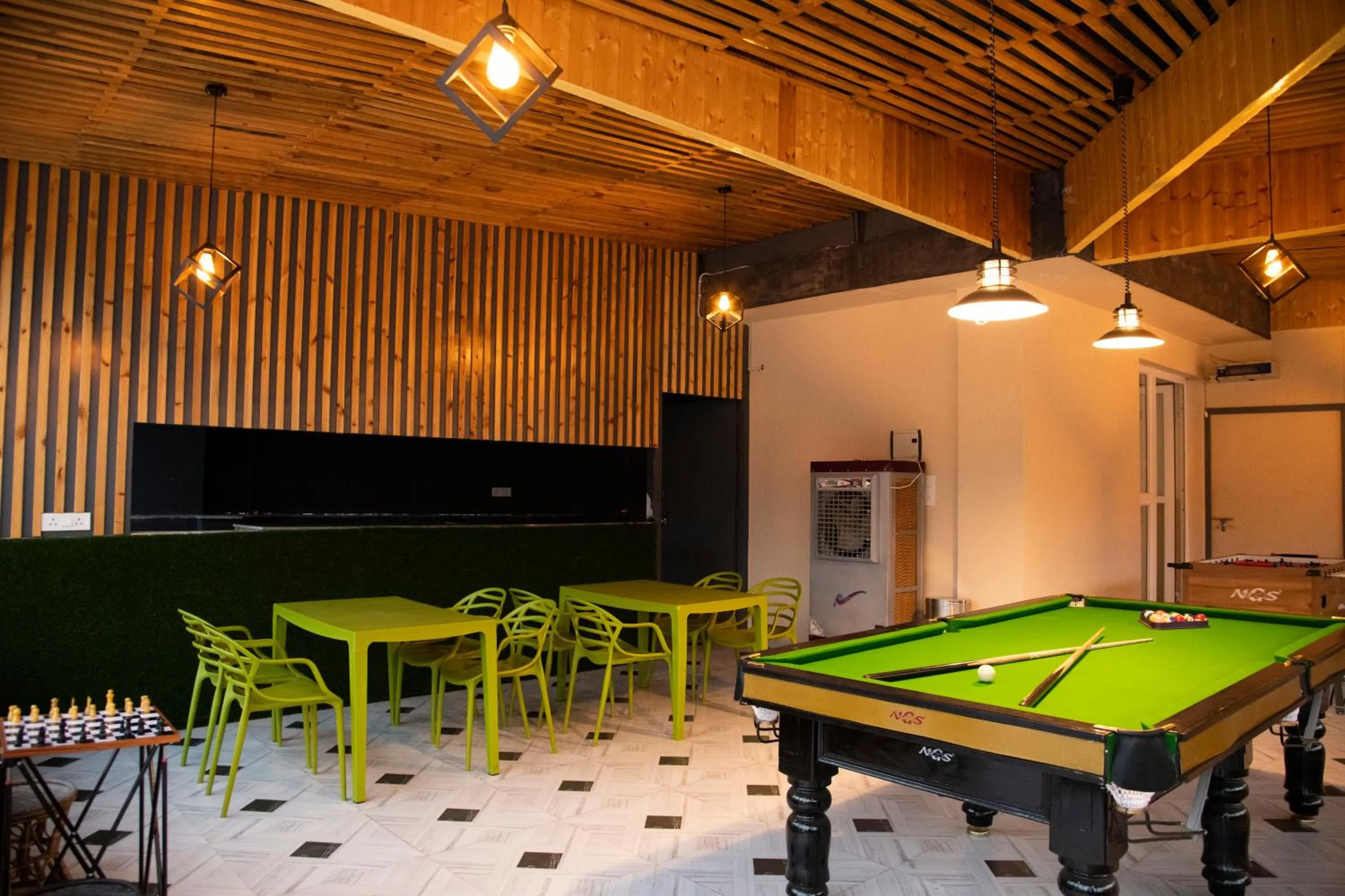 Seating area in Hotel Dream Inn