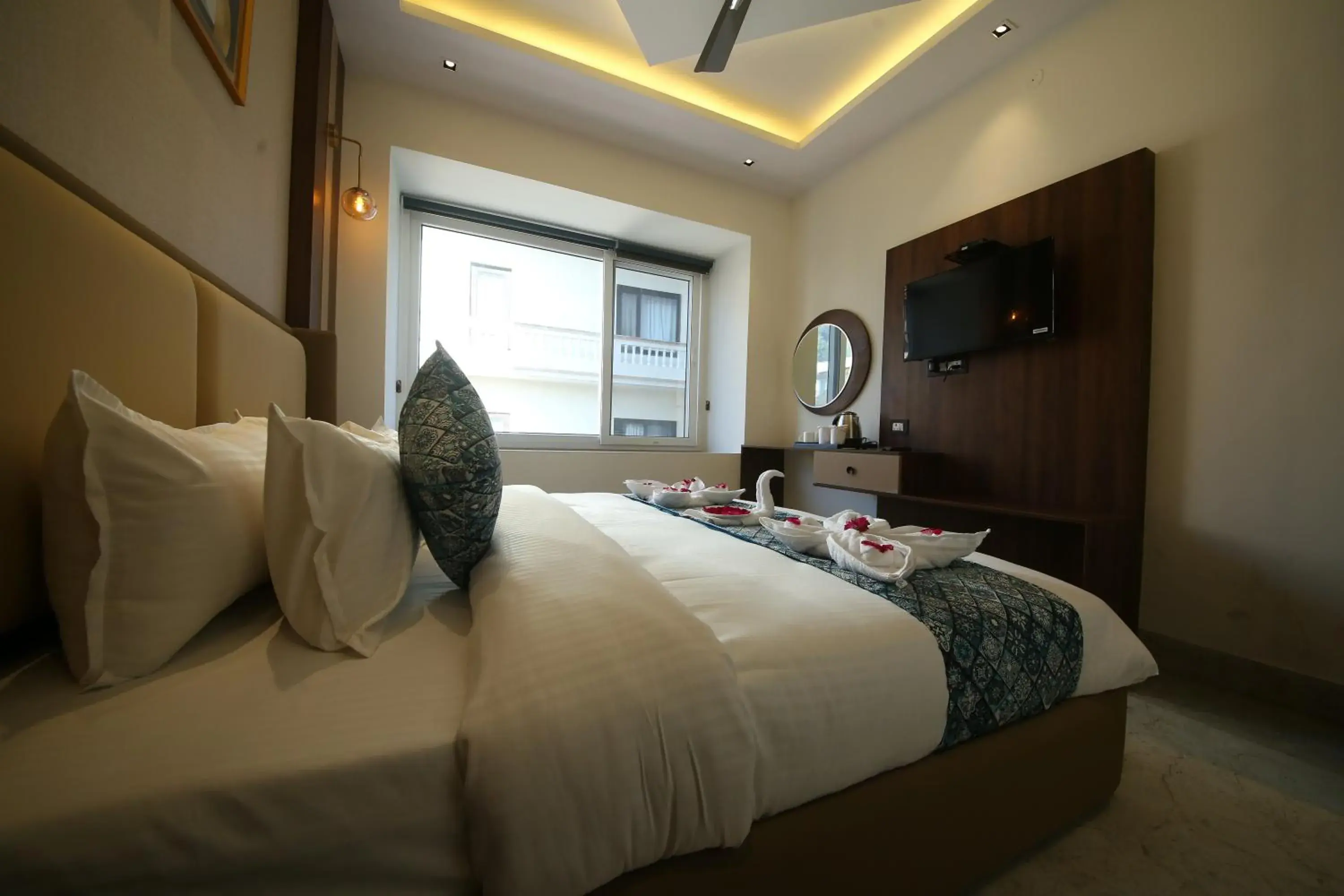 Bed in Hotel Dream Inn Bed in Hotel Dream Inn