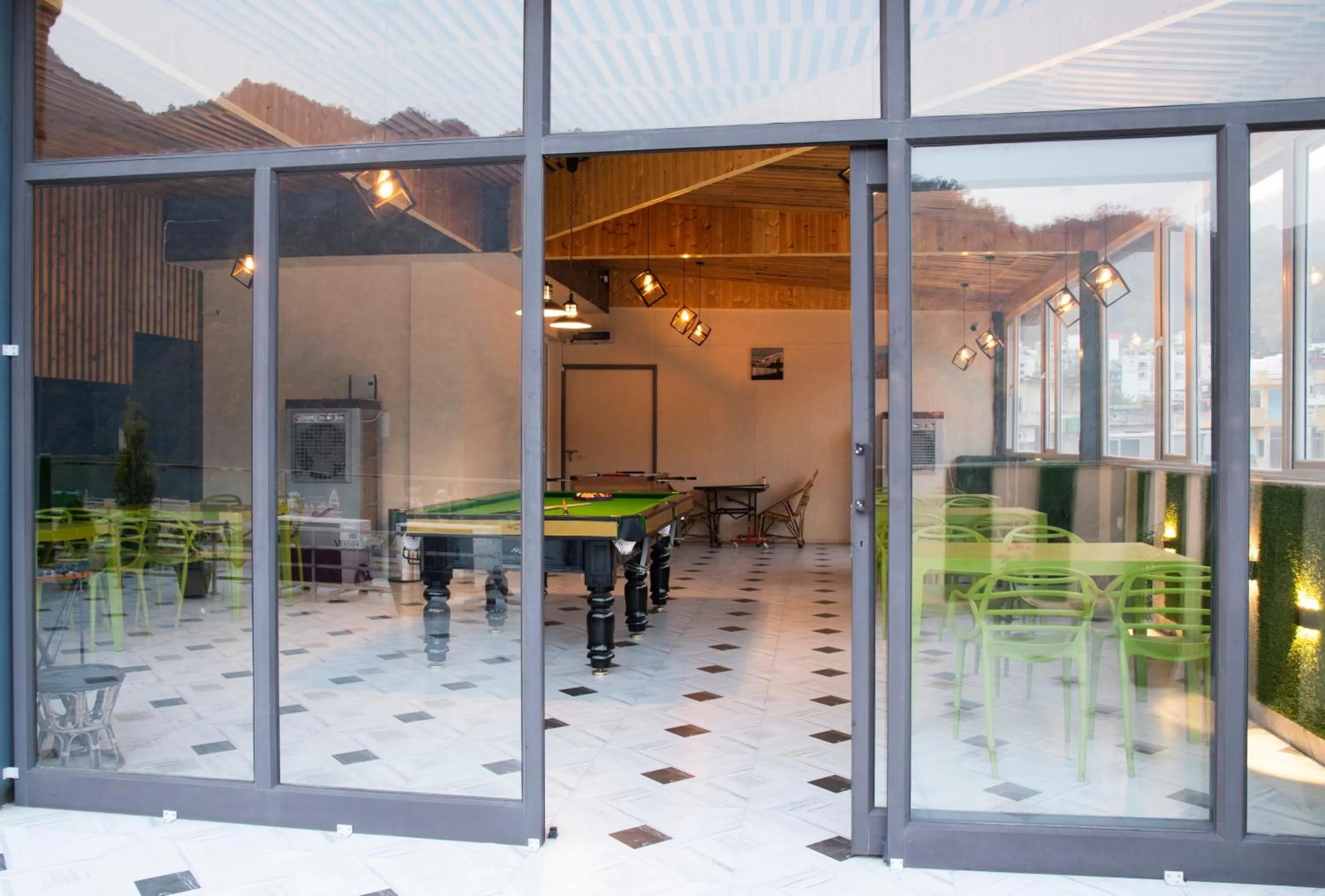 Seating area in Hotel Dream Inn