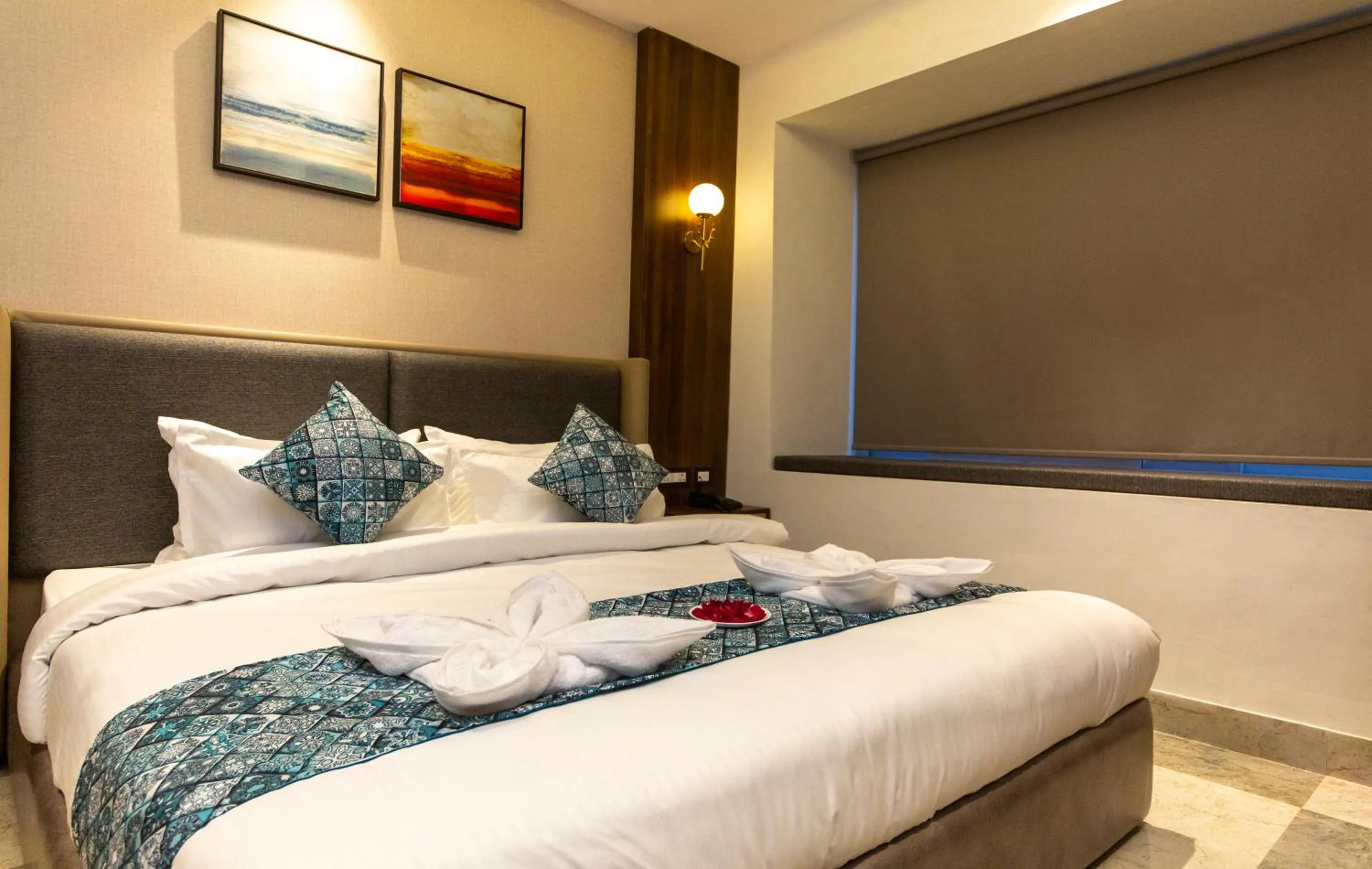 Bedroom, Bed in Hotel Dream Inn