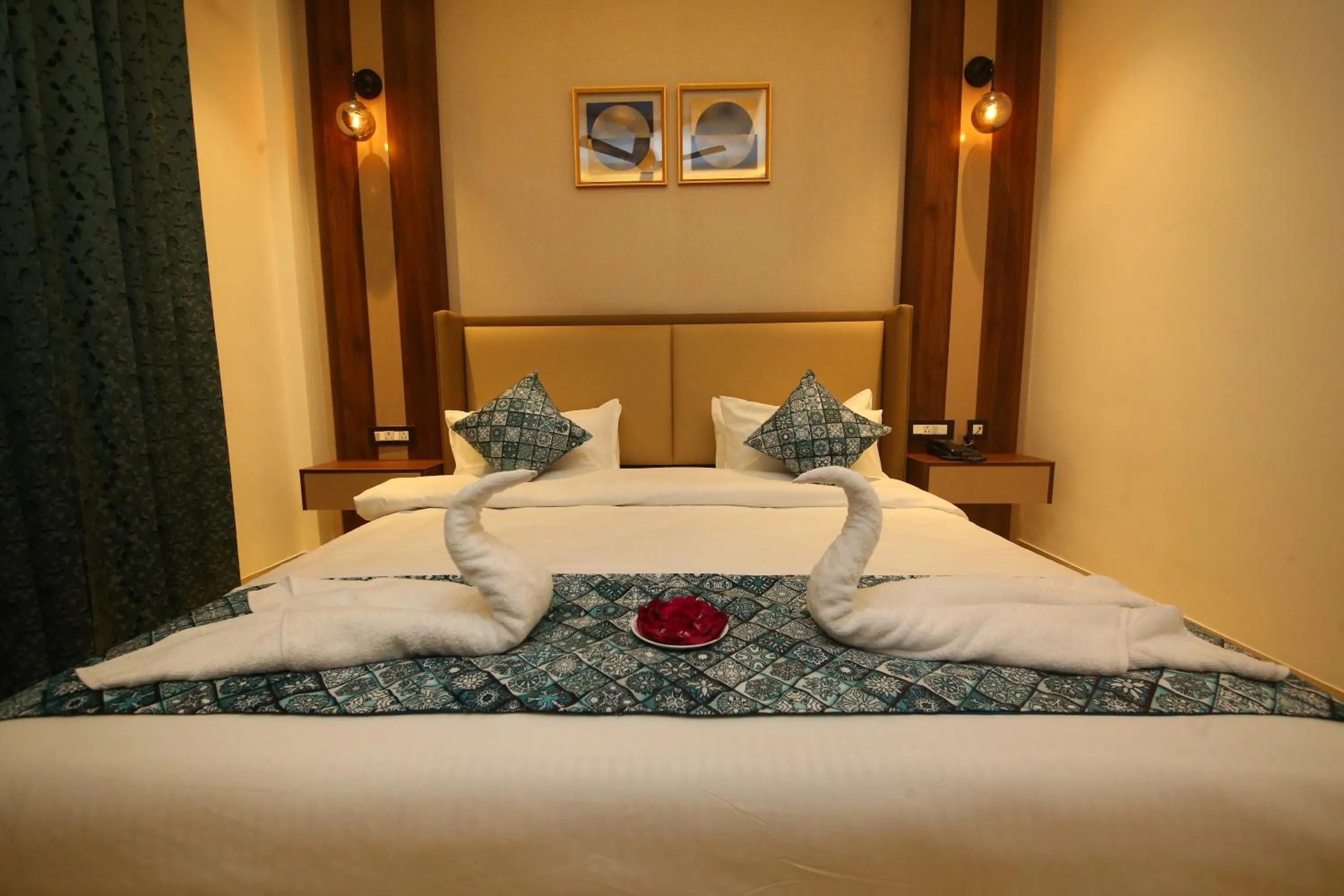 Bedroom, Bed in Hotel Dream Inn