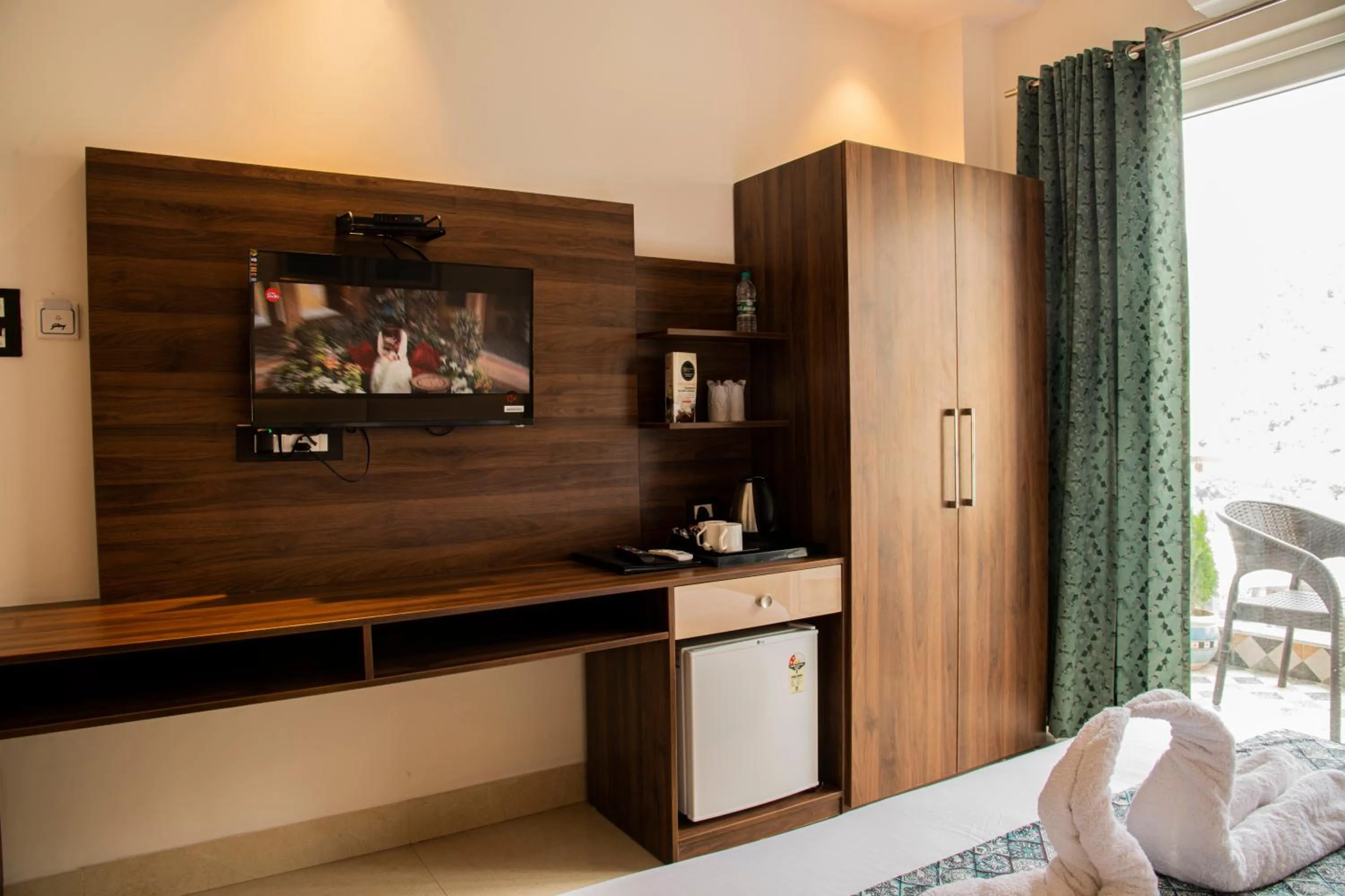 TV and multimedia in Hotel Dream Inn