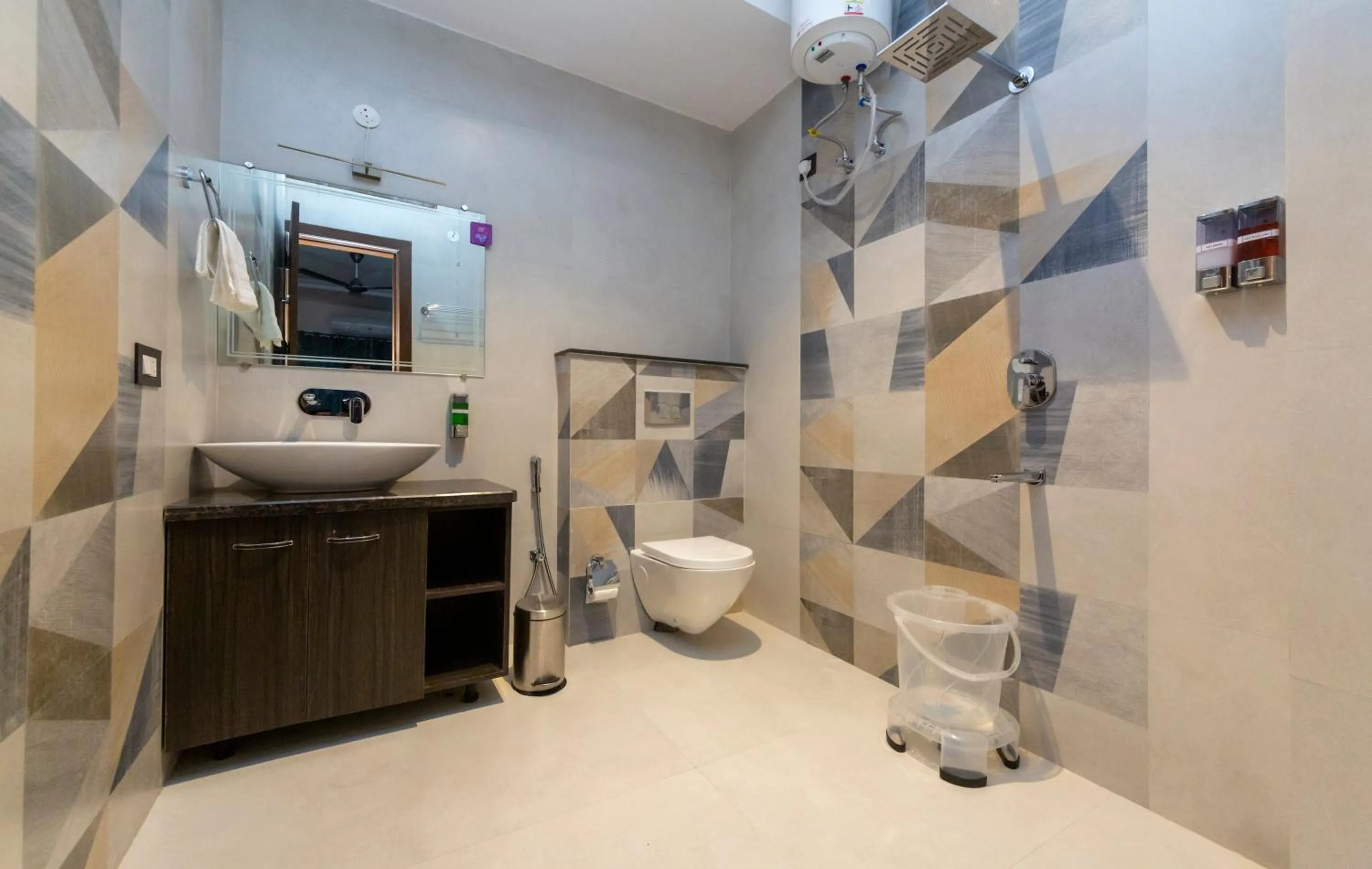 Bathroom in Hotel Dream Inn