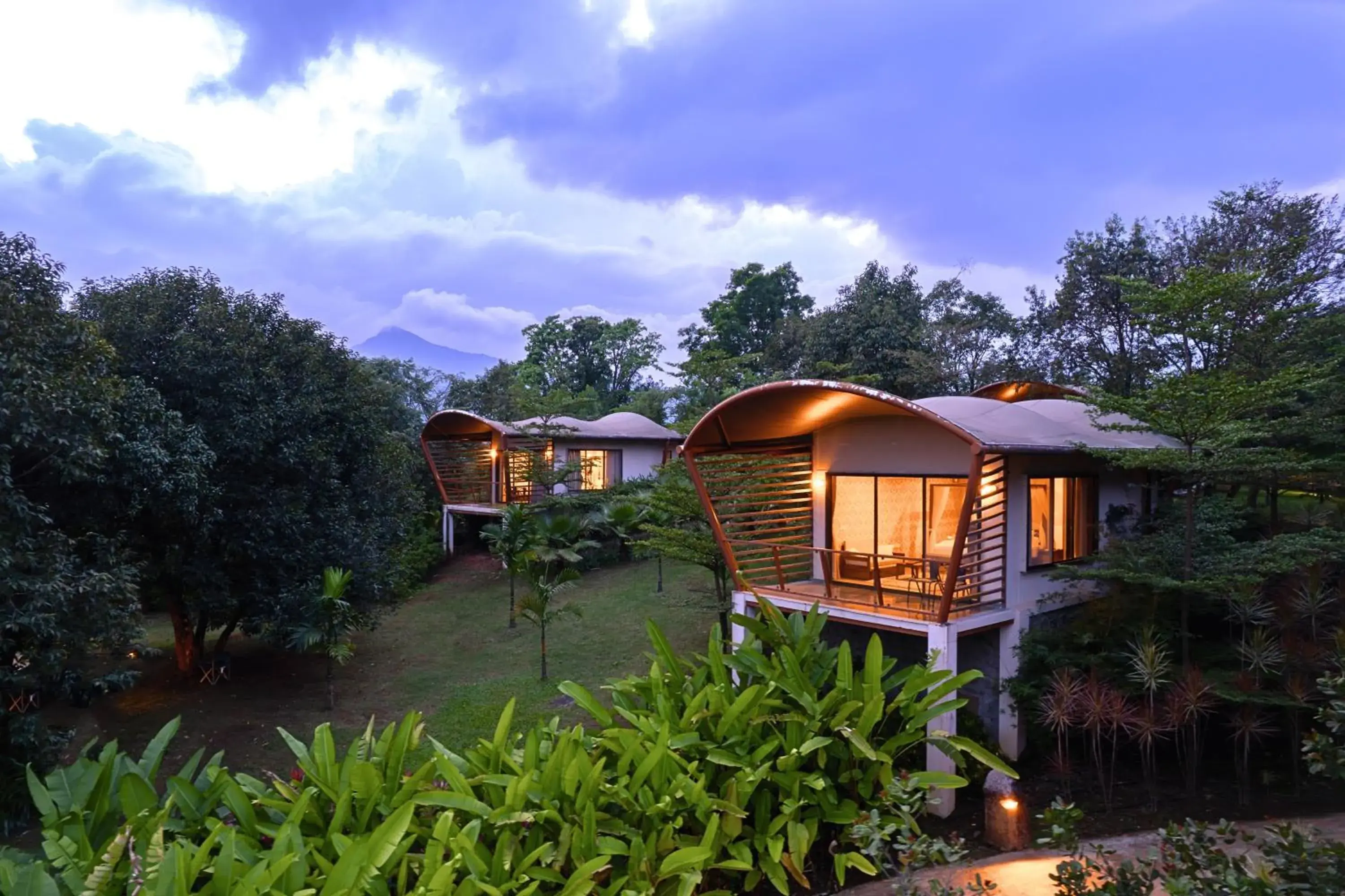 Caravan Cottage in Antheia Resorts, Pawna Lake - Luxury Boutique Resort Caravan Cottage in Antheia Resorts, Pawna Lake - Luxury Boutique Resort