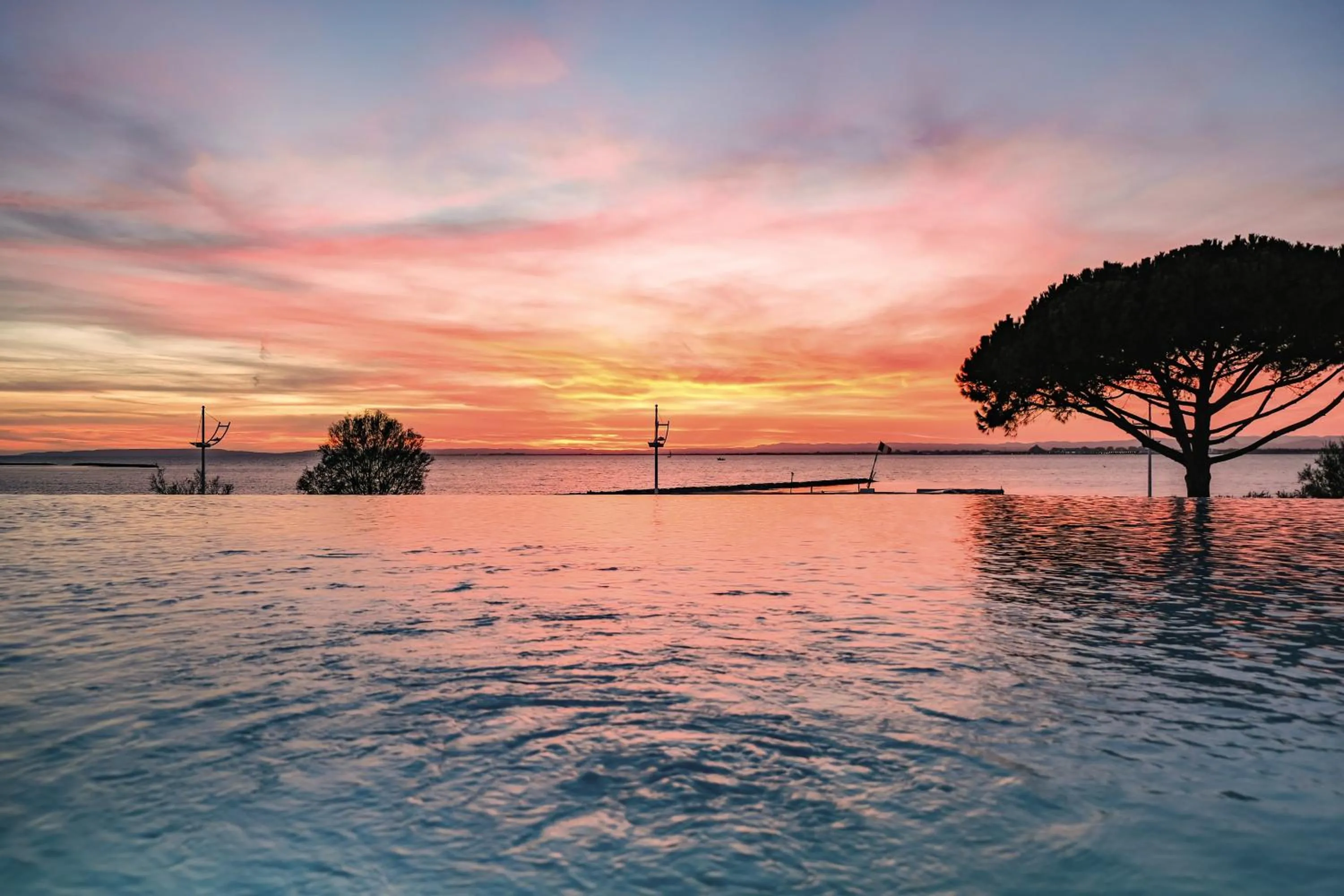 Natural landscape in Belambra Clubs Port Camargue - Les Salins