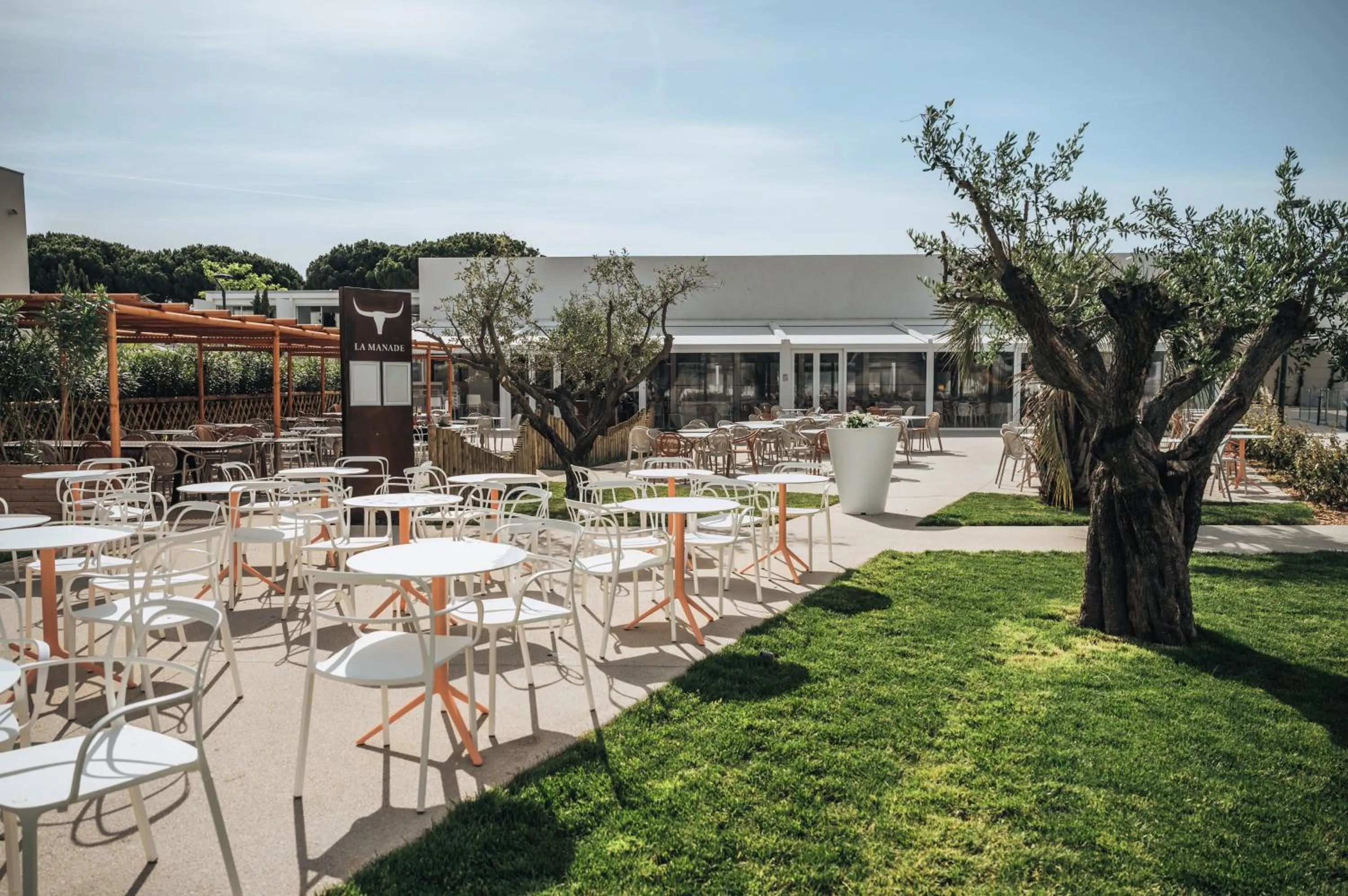 Patio in Belambra Clubs Port Camargue - Les Salins