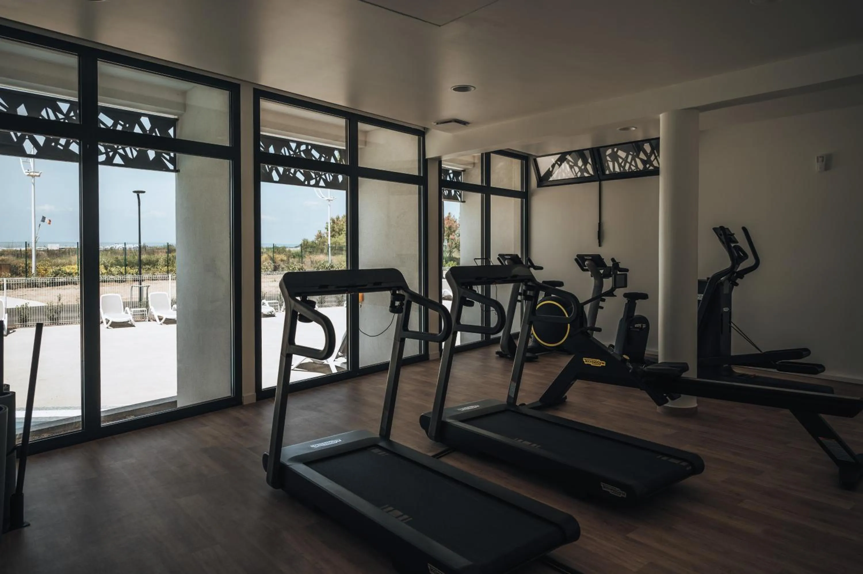 Fitness centre/facilities in Belambra Clubs Port Camargue - Les Salins