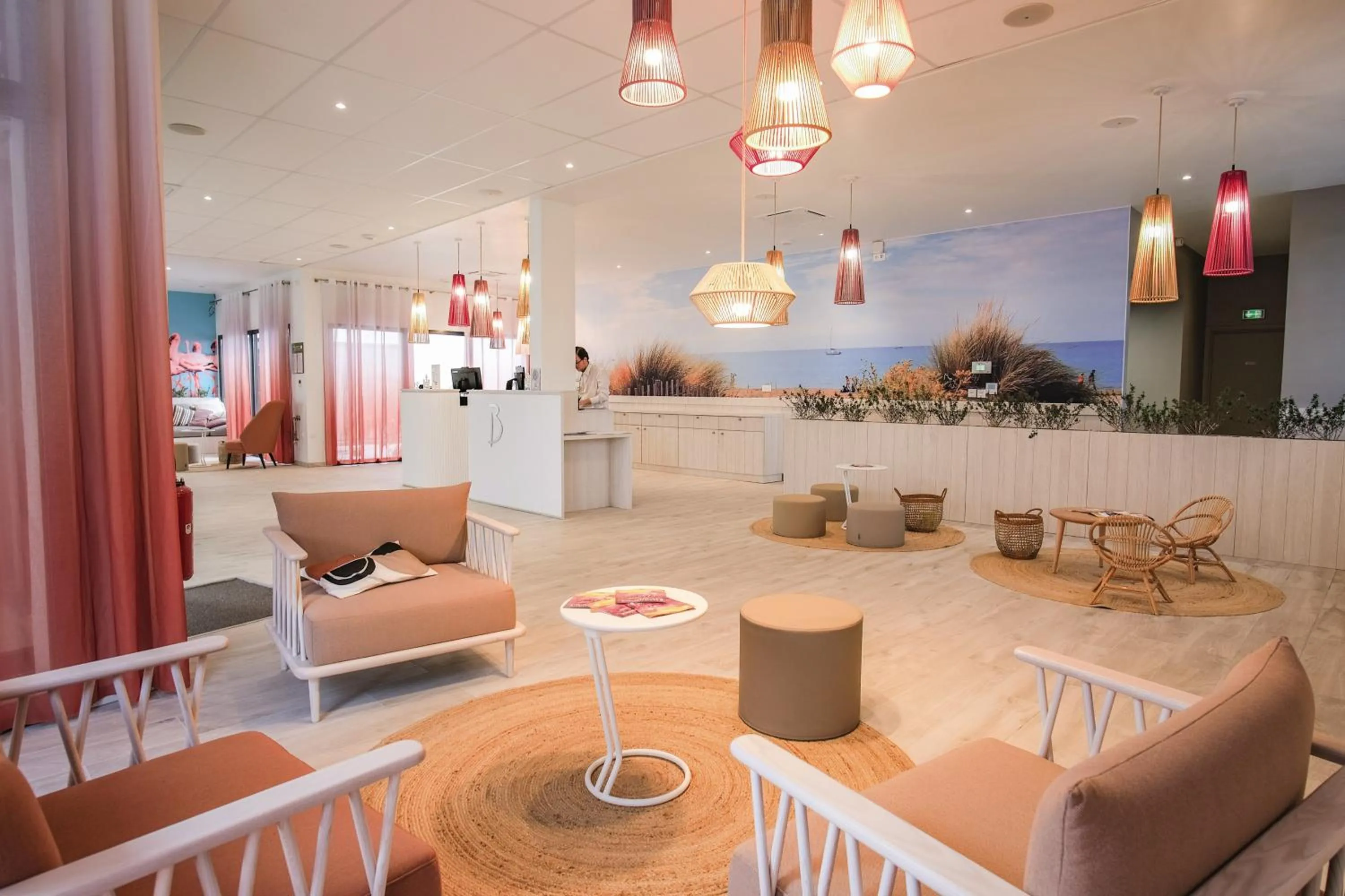 Living room in Belambra Clubs Port Camargue - Les Salins