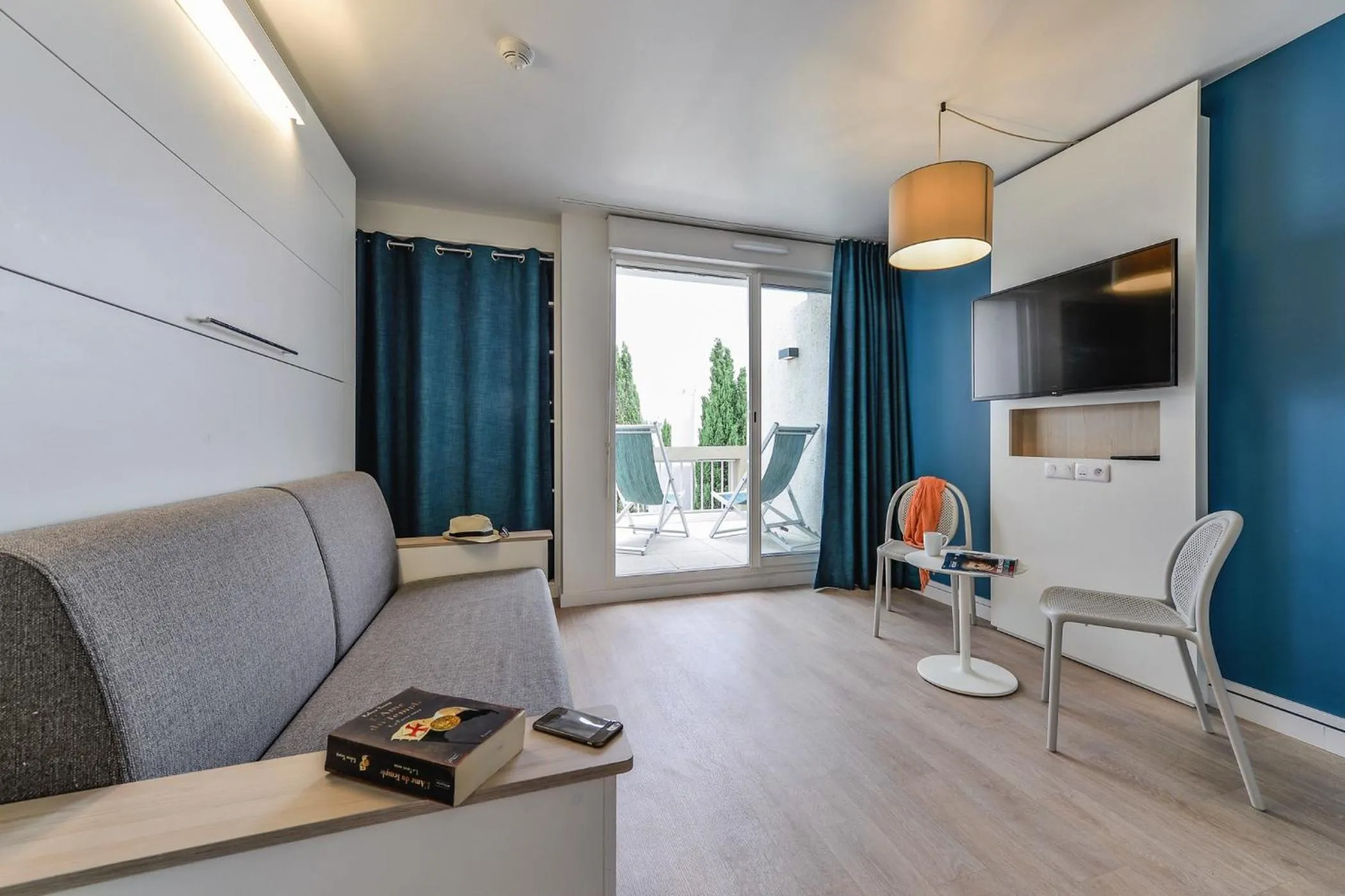 Living room in Belambra Clubs Port Camargue - Les Salins