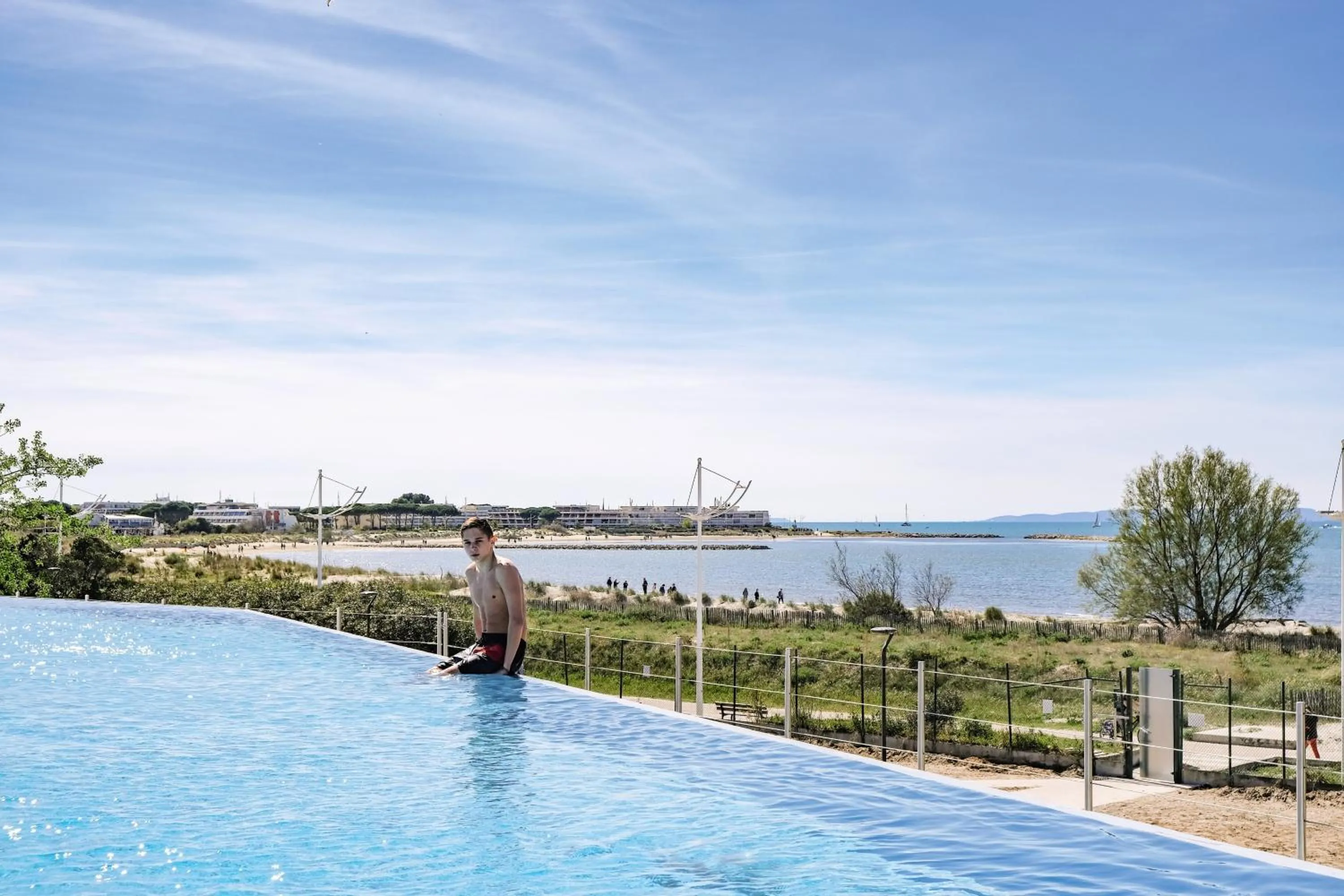 Swimming pool in Belambra Clubs Port Camargue - Les Salins