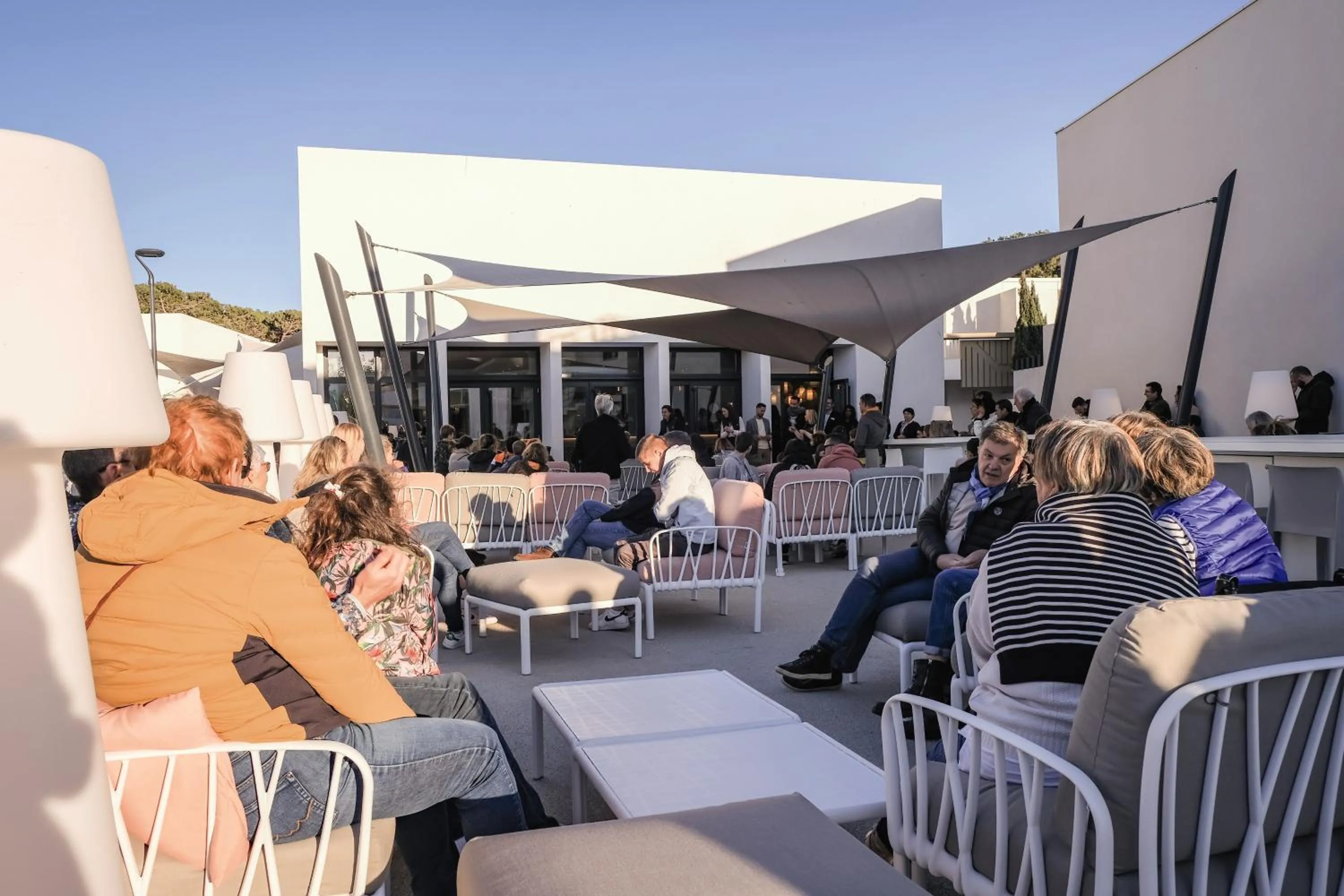 Patio in Belambra Clubs Port Camargue - Les Salins