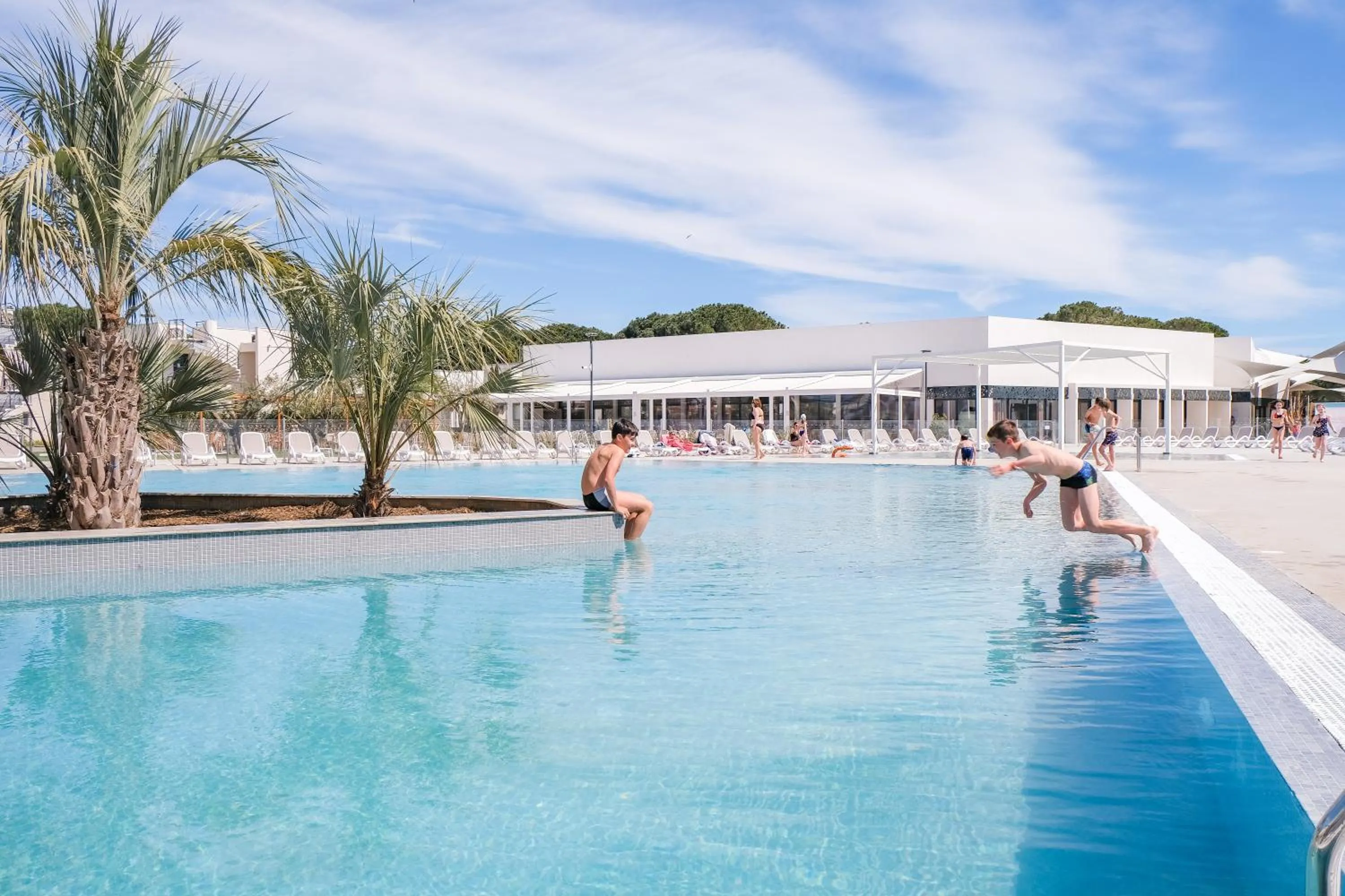 People in Belambra Clubs Port Camargue - Les Salins