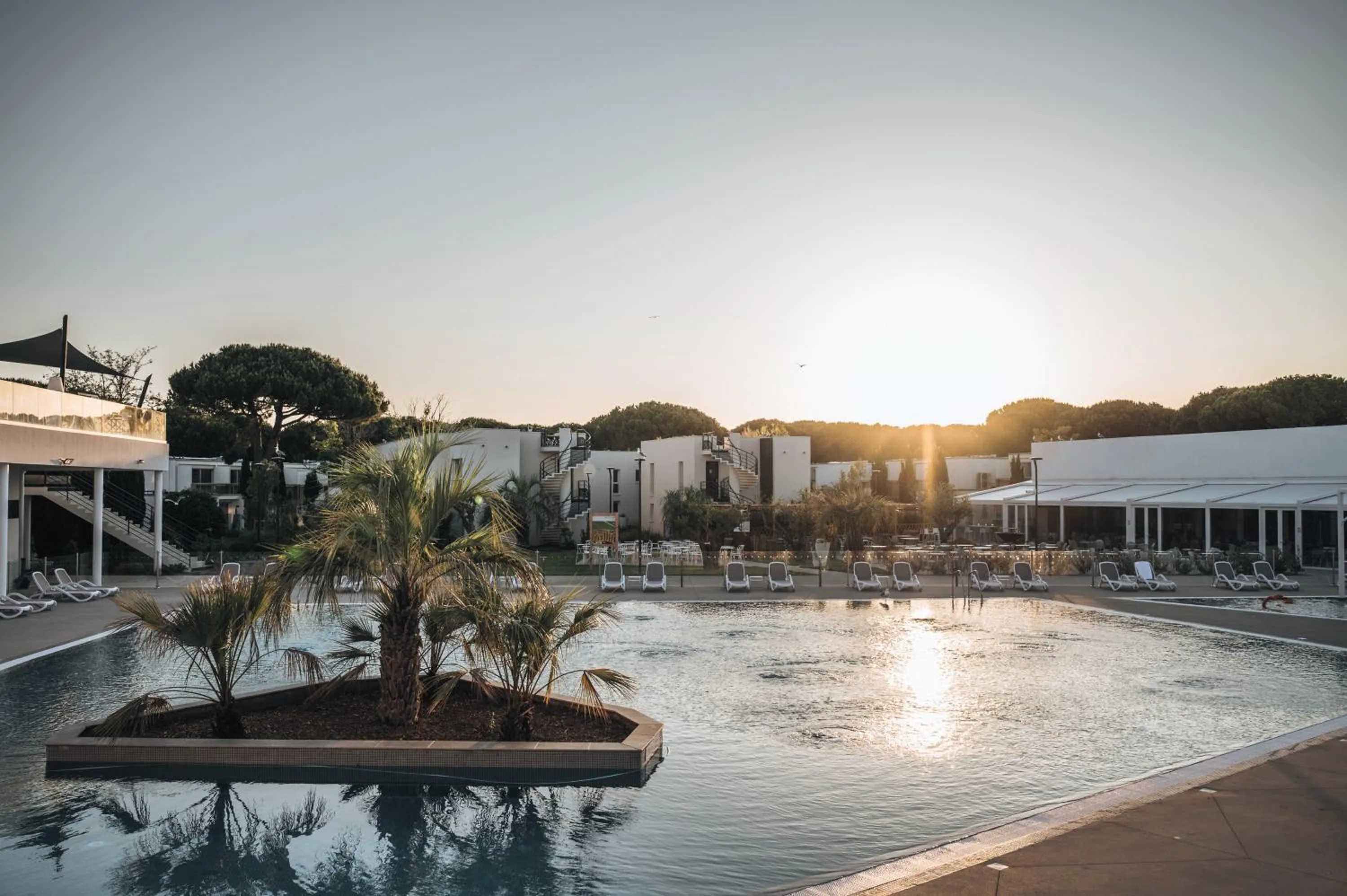 Swimming pool in Belambra Clubs Port Camargue - Les Salins