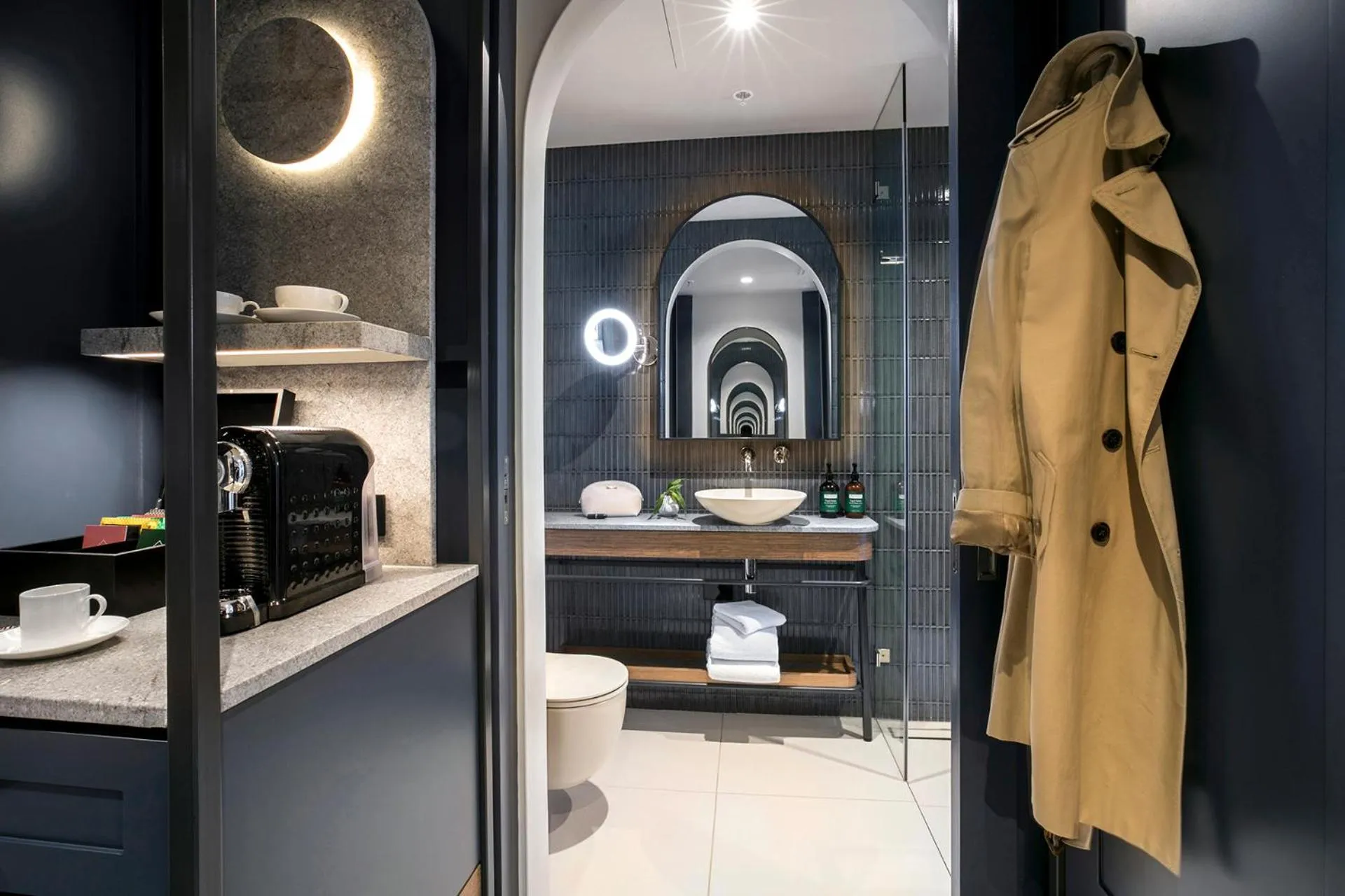 Bathroom in voco Melbourne Central