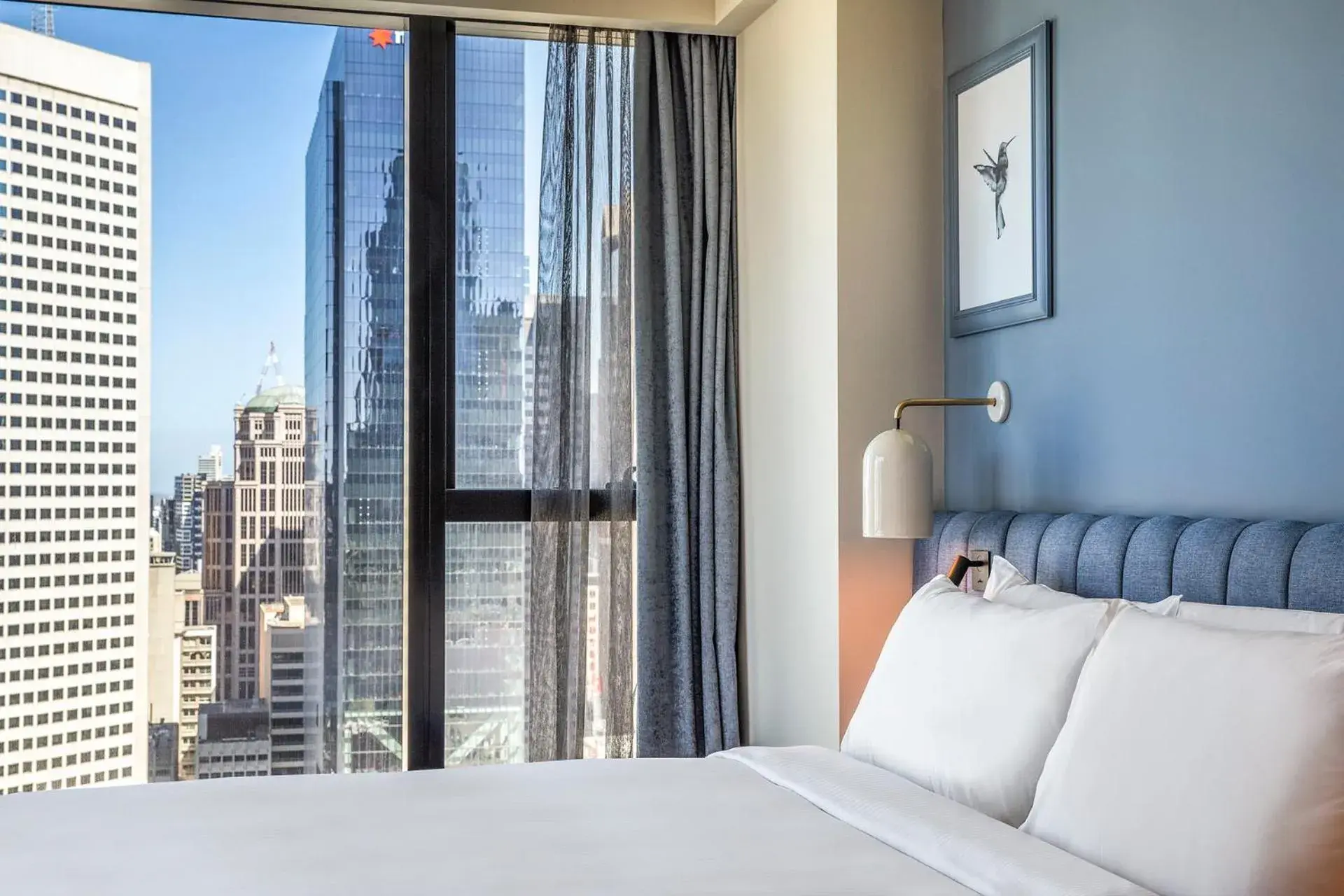 Bed in voco Melbourne Central Bed in voco Melbourne Central