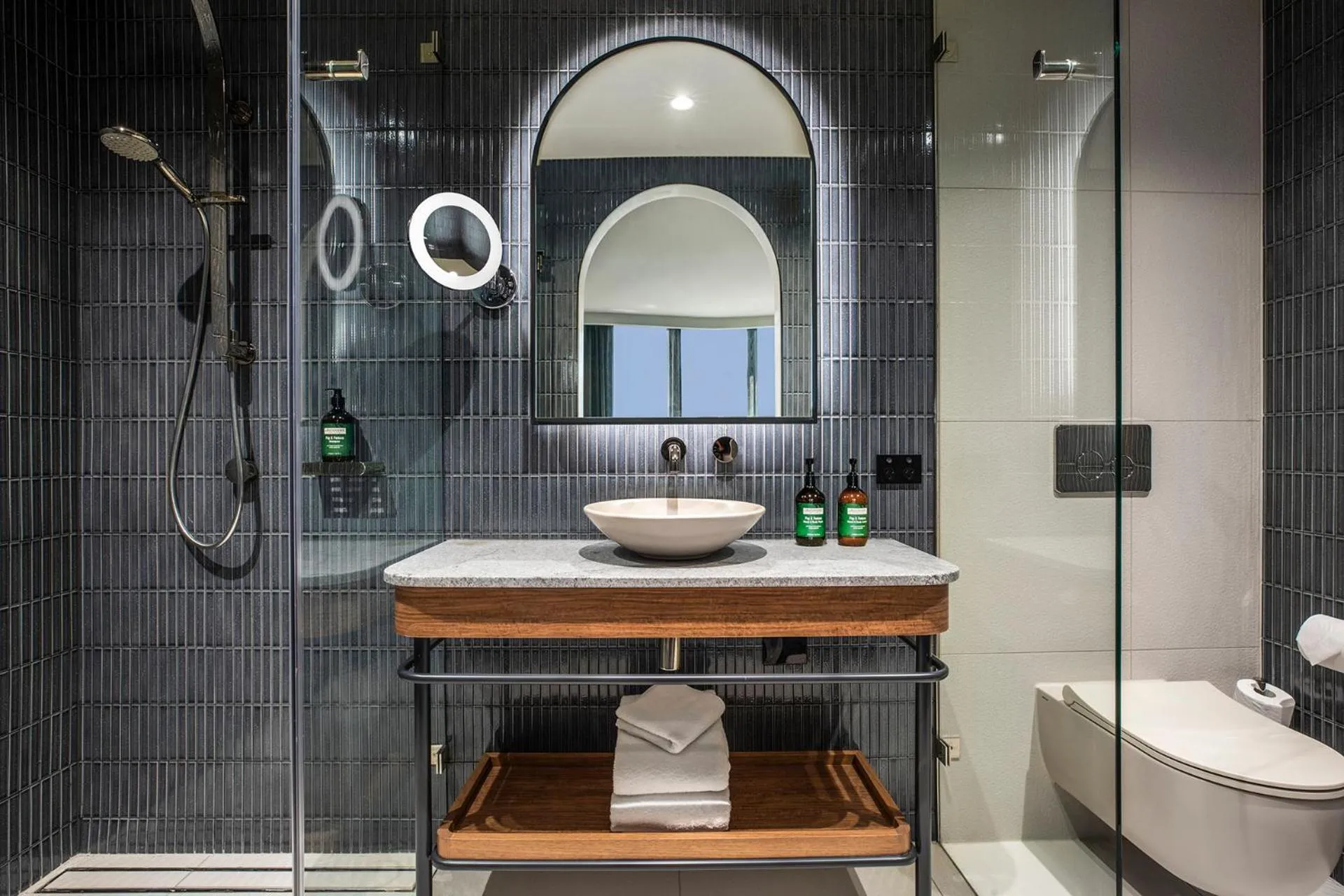 Bathroom in voco Melbourne Central