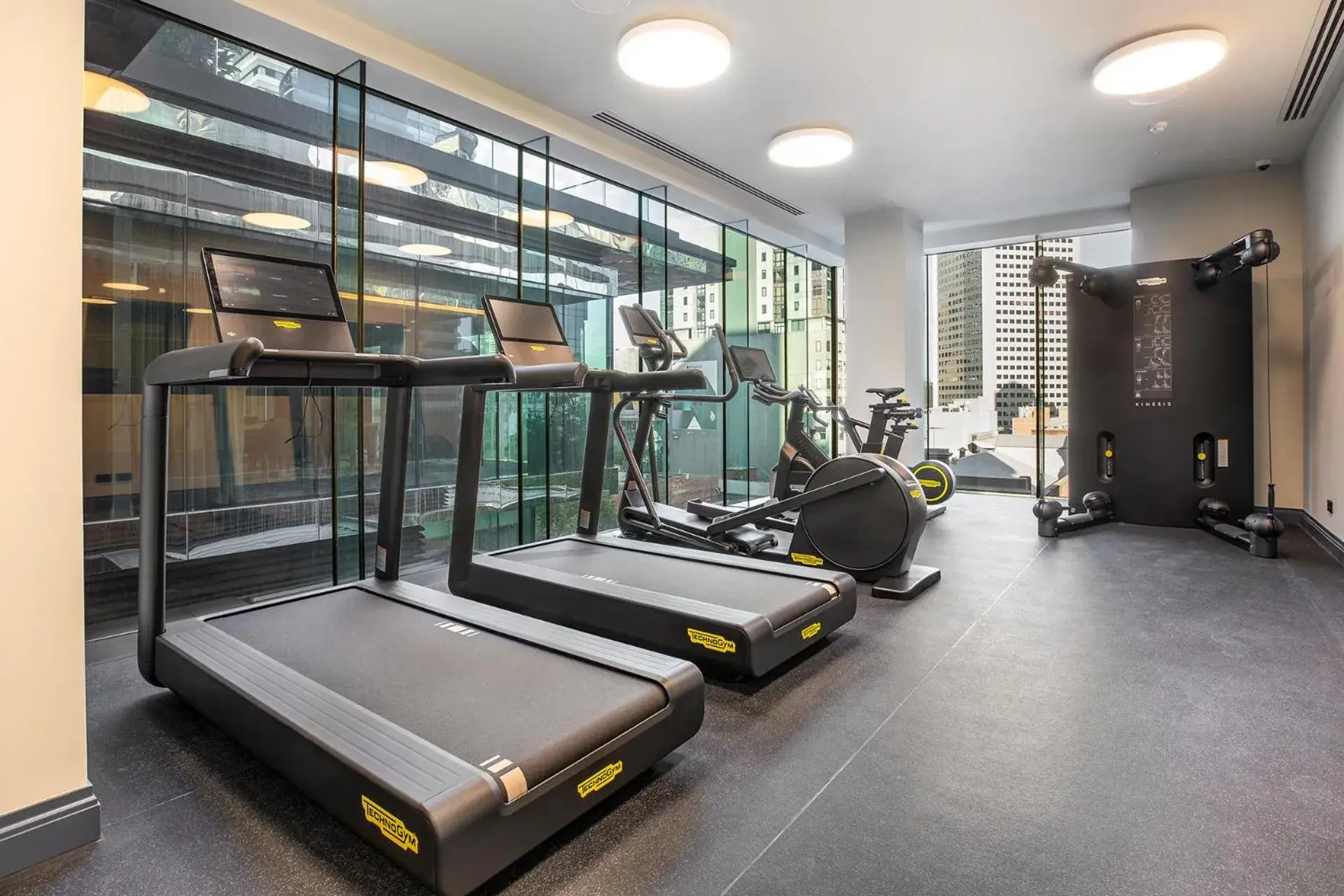 Fitness centre/facilities in voco Melbourne Central Fitness centre/facilities in voco Melbourne Central