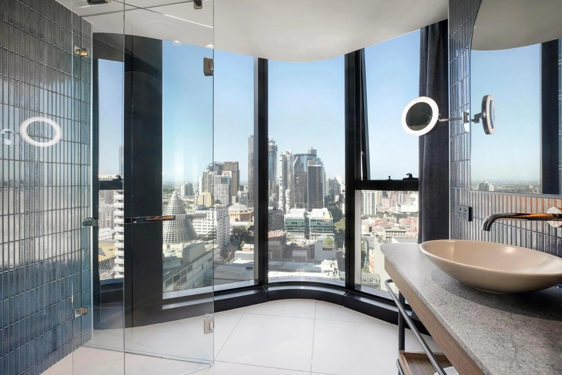 Bathroom in voco Melbourne Central