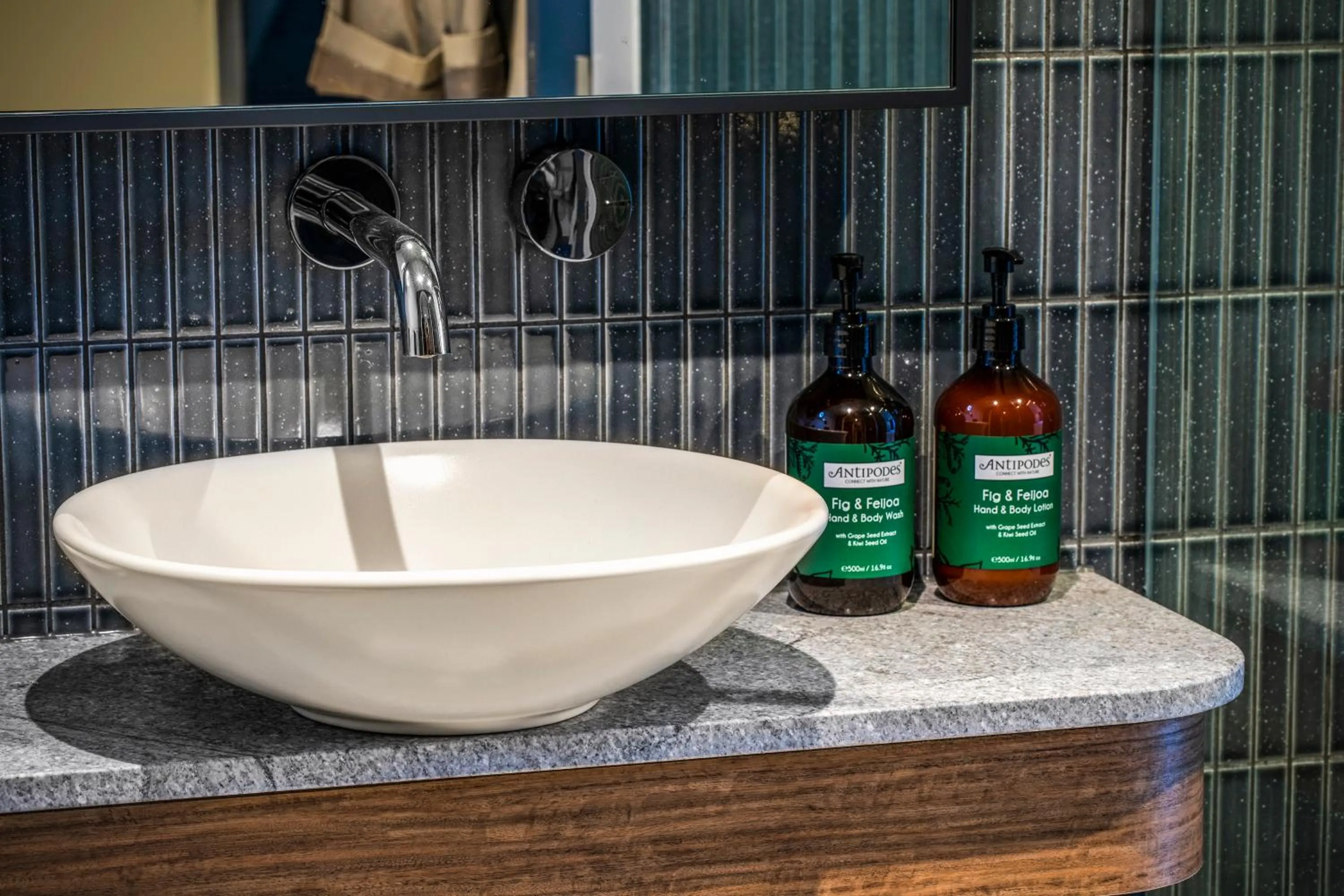 Bathroom in voco Melbourne Central