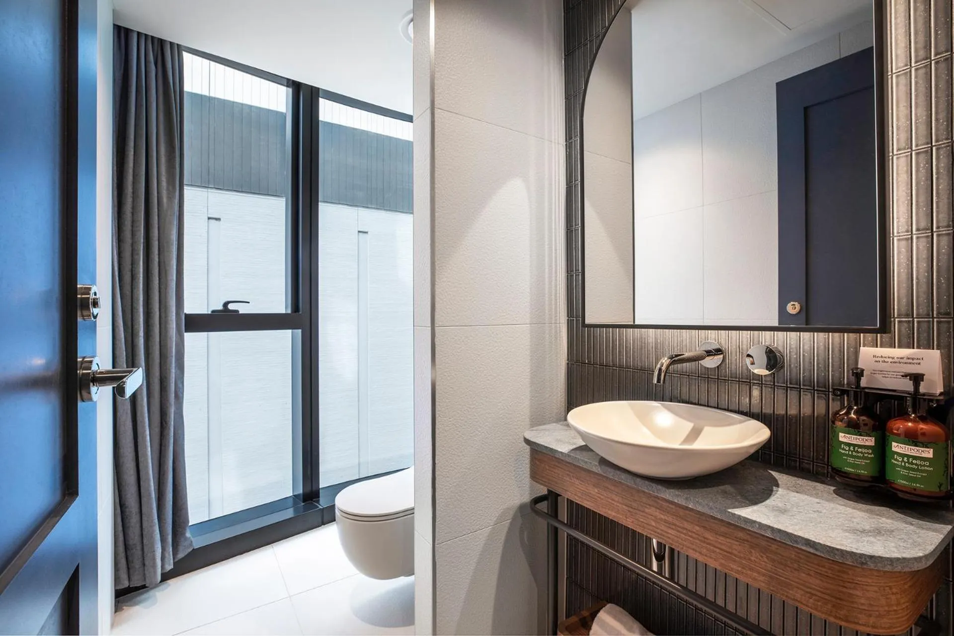 Bathroom in voco Melbourne Central