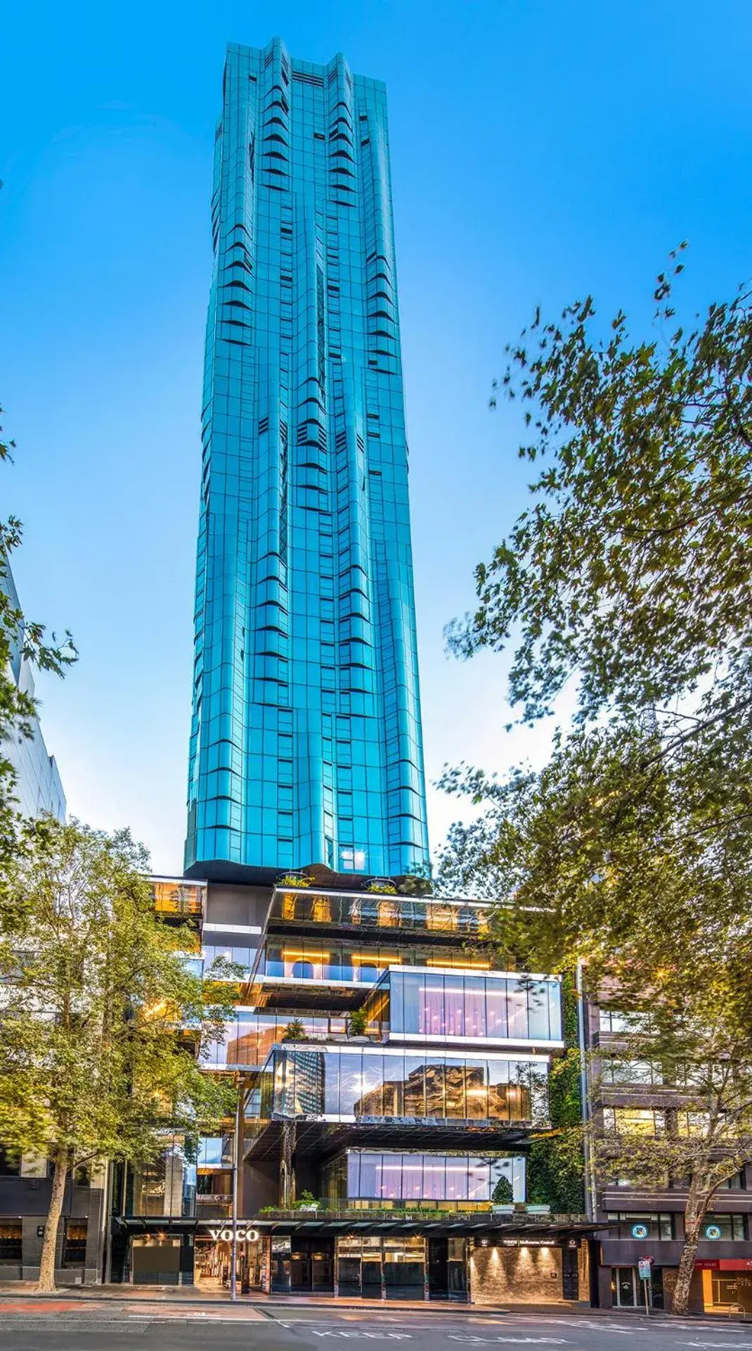 Property building in voco Melbourne Central Property building in voco Melbourne Central