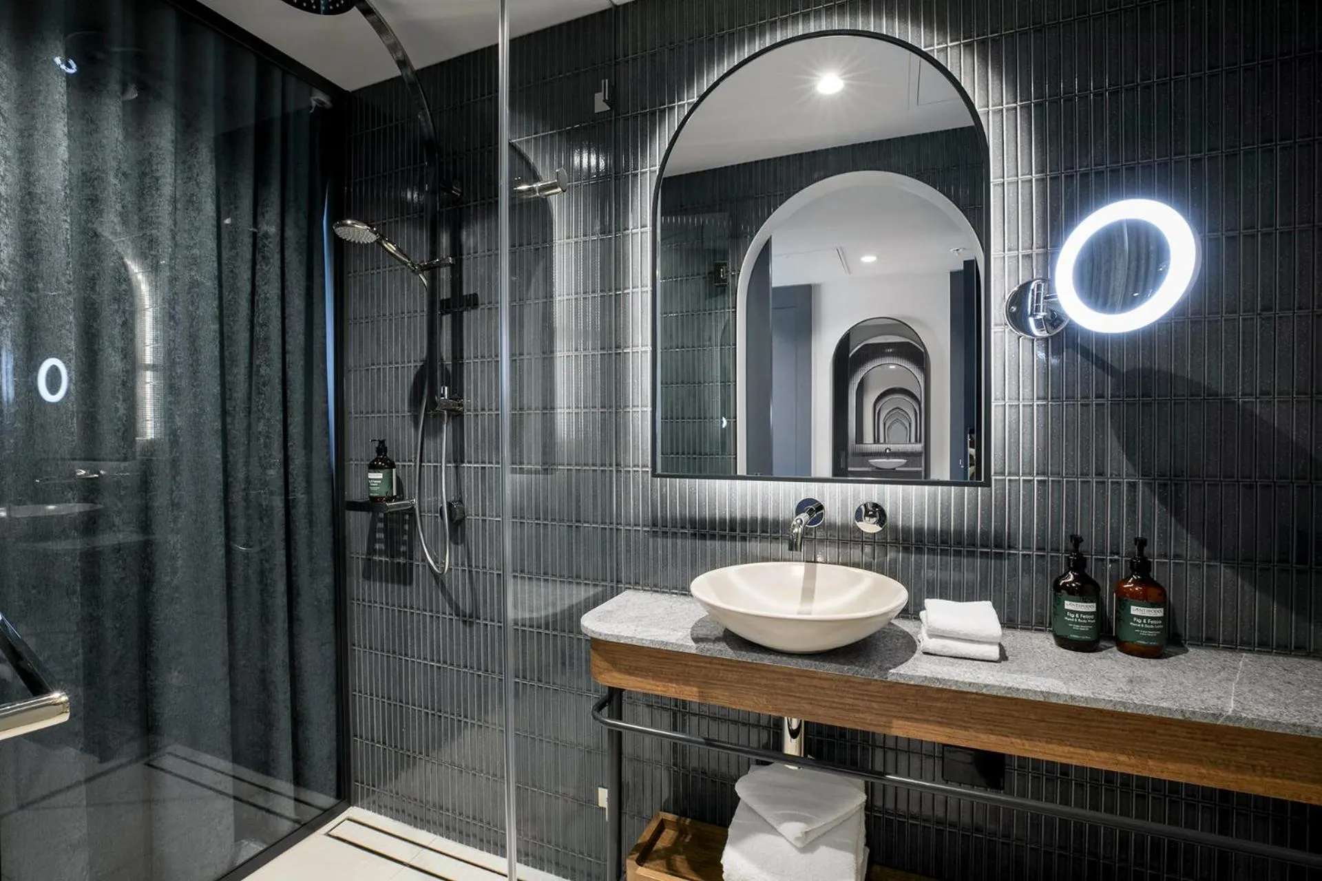 Bathroom in voco Melbourne Central