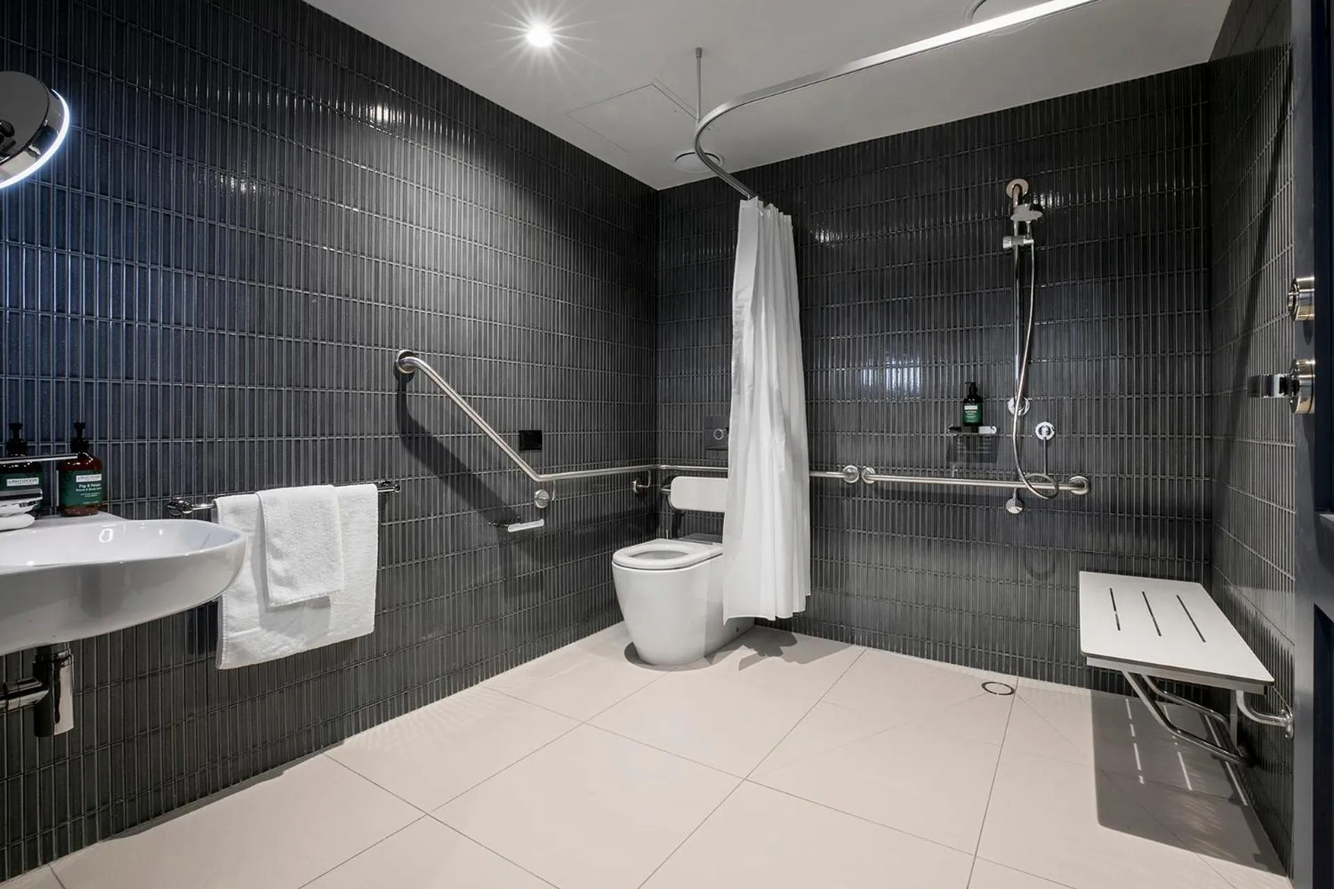Bathroom in voco Melbourne Central