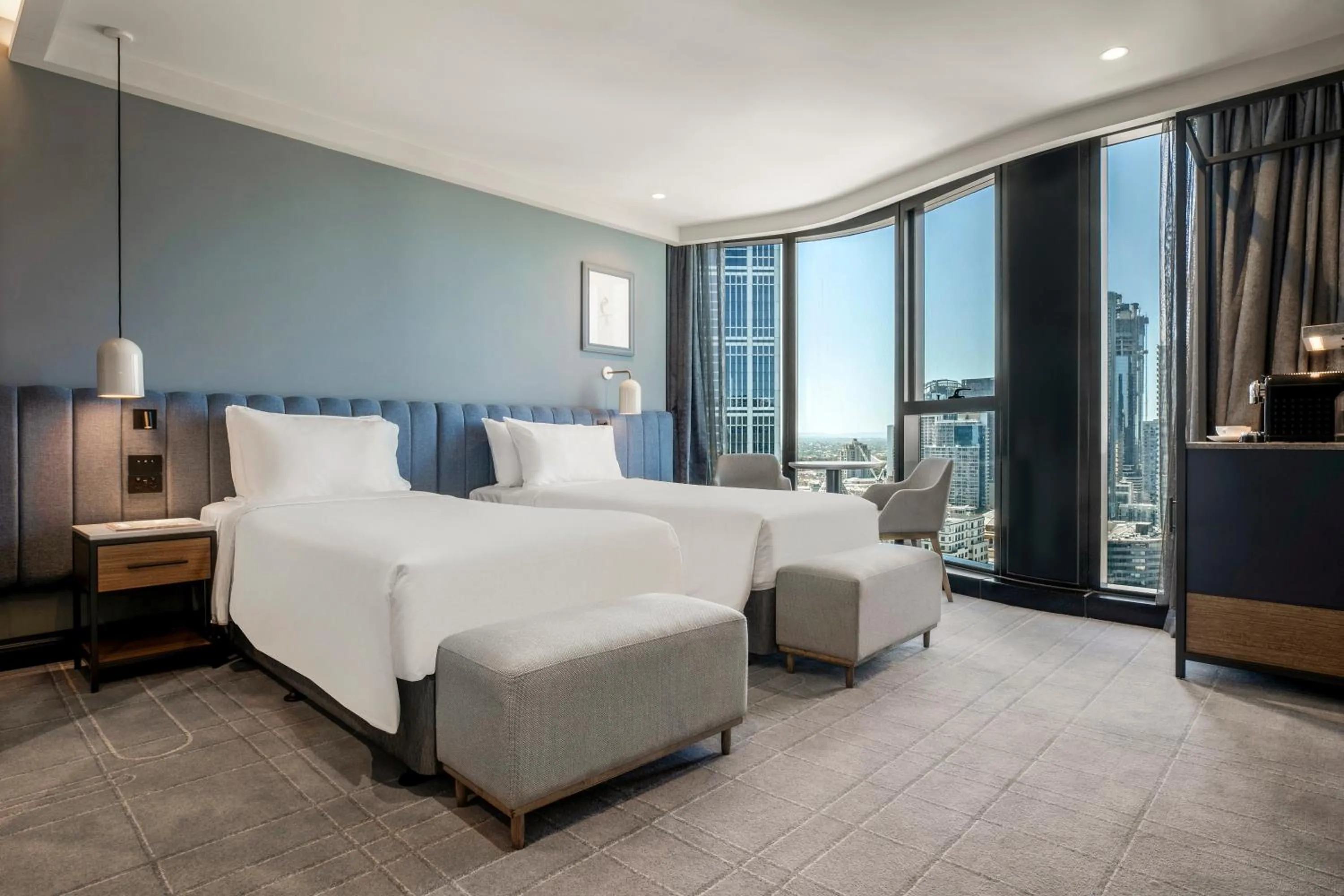 Bed in voco Melbourne Central