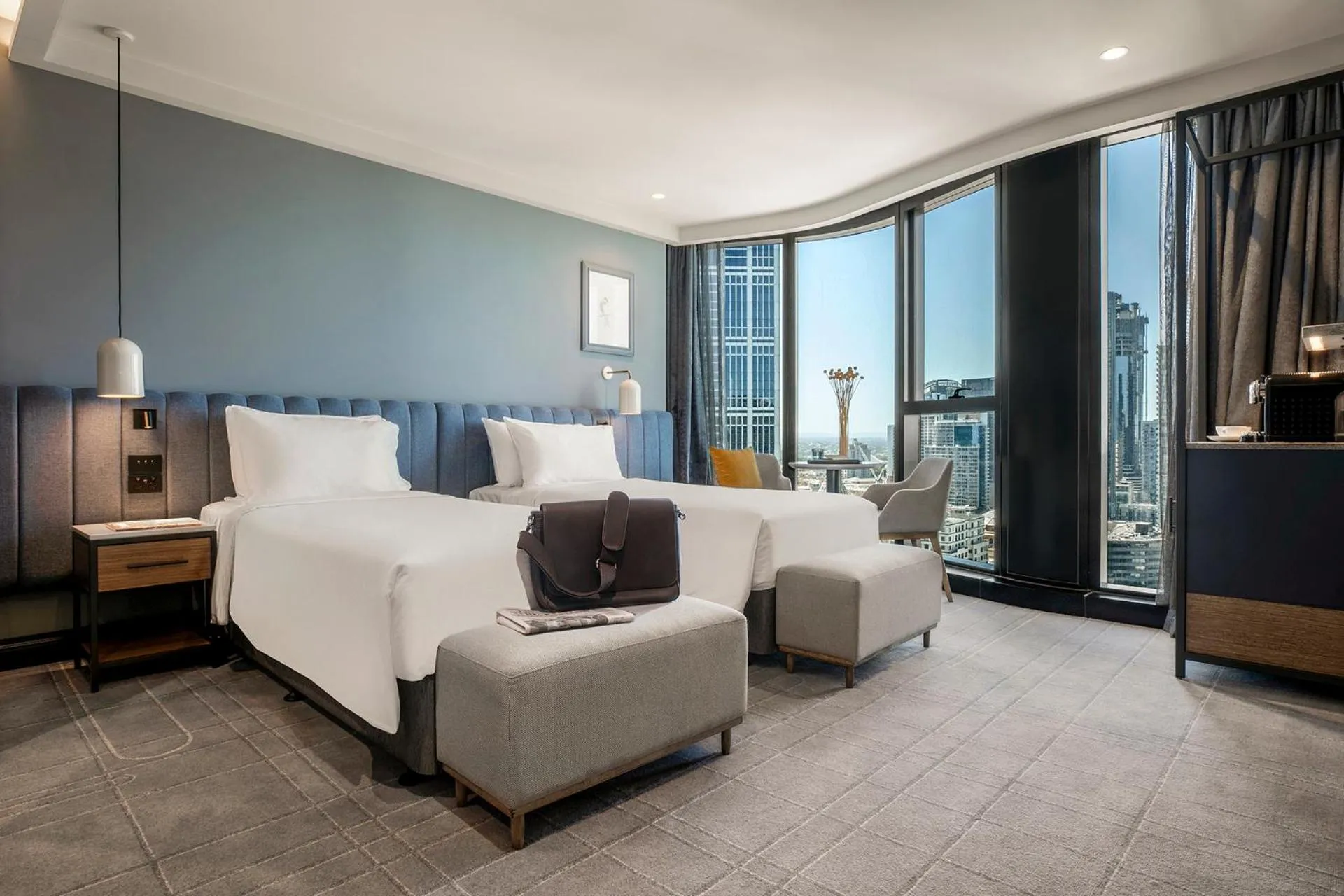 Bed in voco Melbourne Central