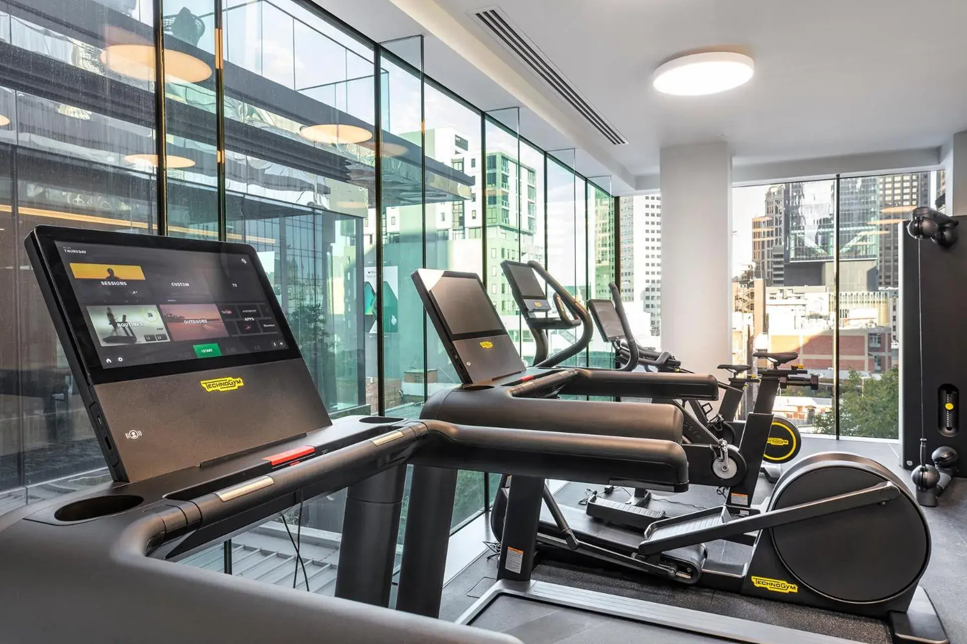 Fitness centre/facilities in voco Melbourne Central Fitness centre/facilities in voco Melbourne Central