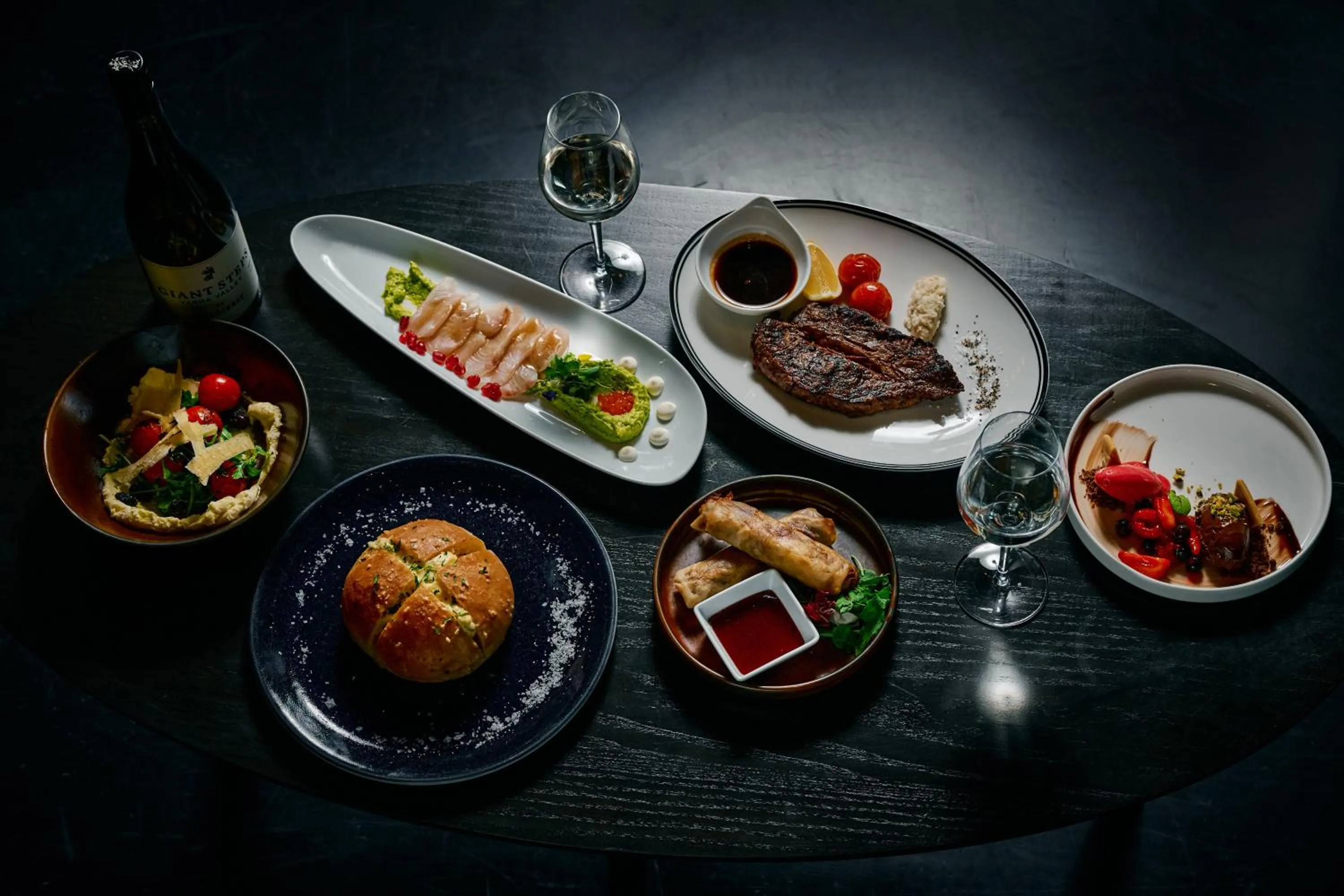 Restaurant/places to eat in voco Melbourne Central