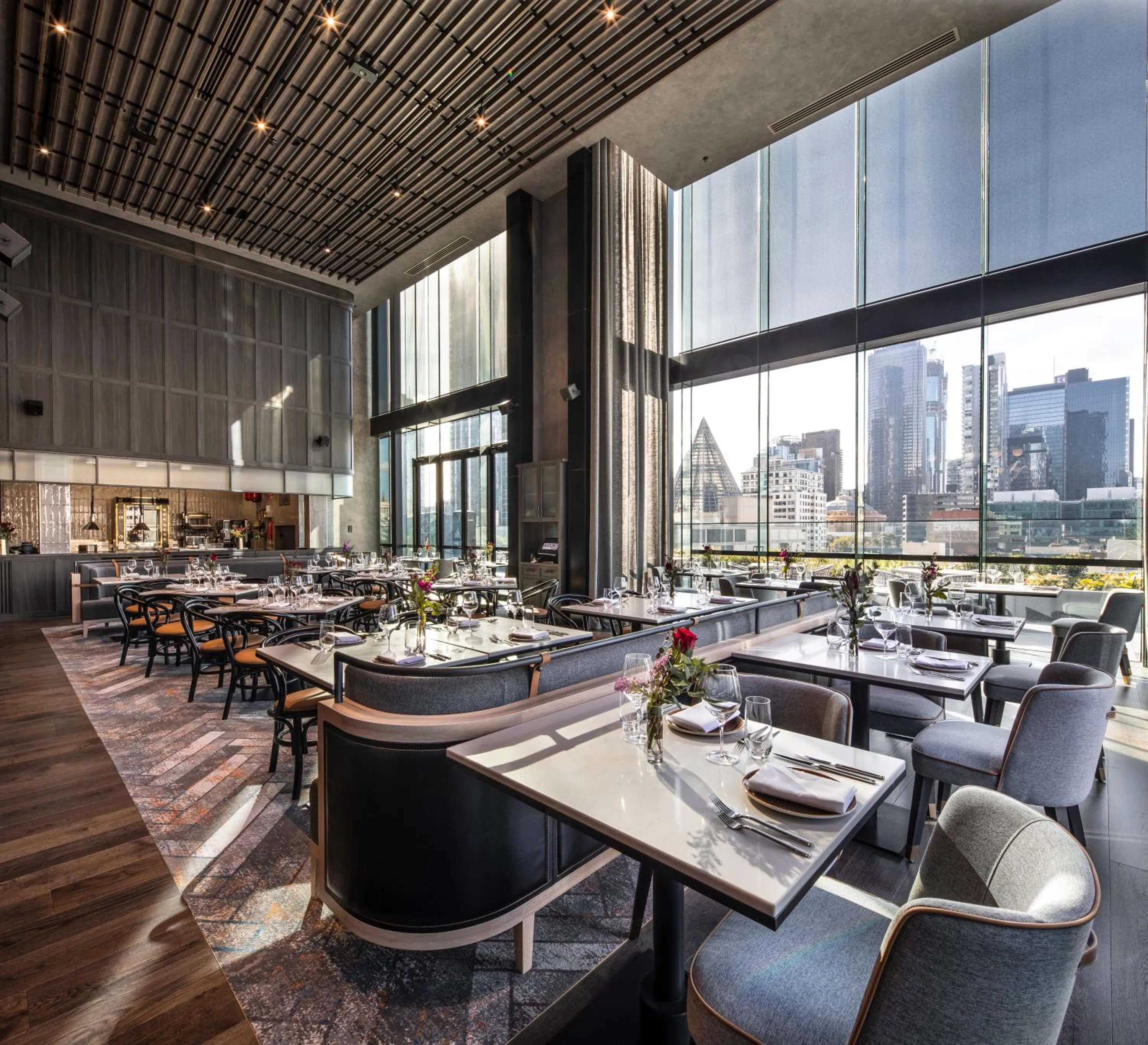 Restaurant/places to eat in voco Melbourne Central