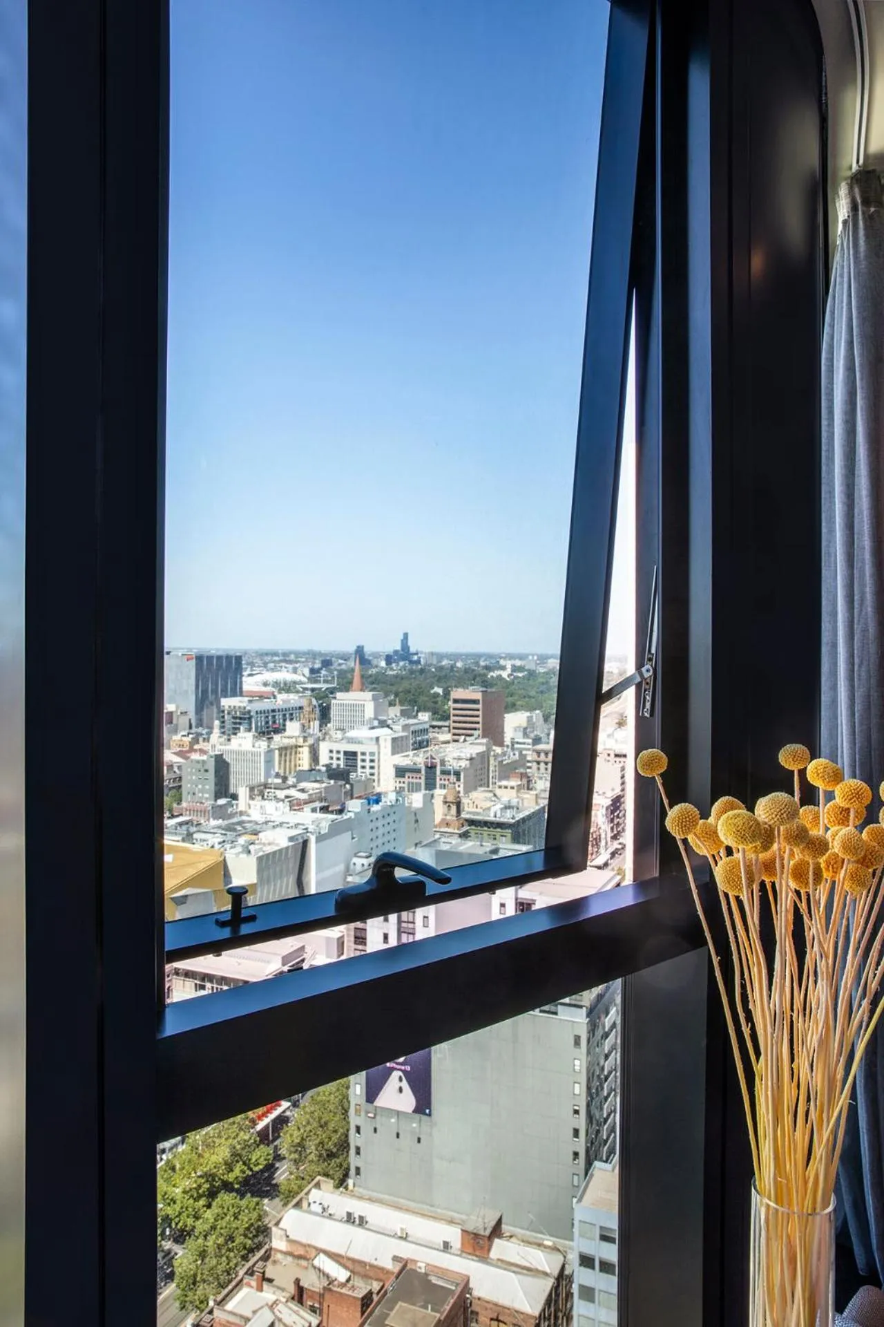 View (from property/room) in voco Melbourne Central