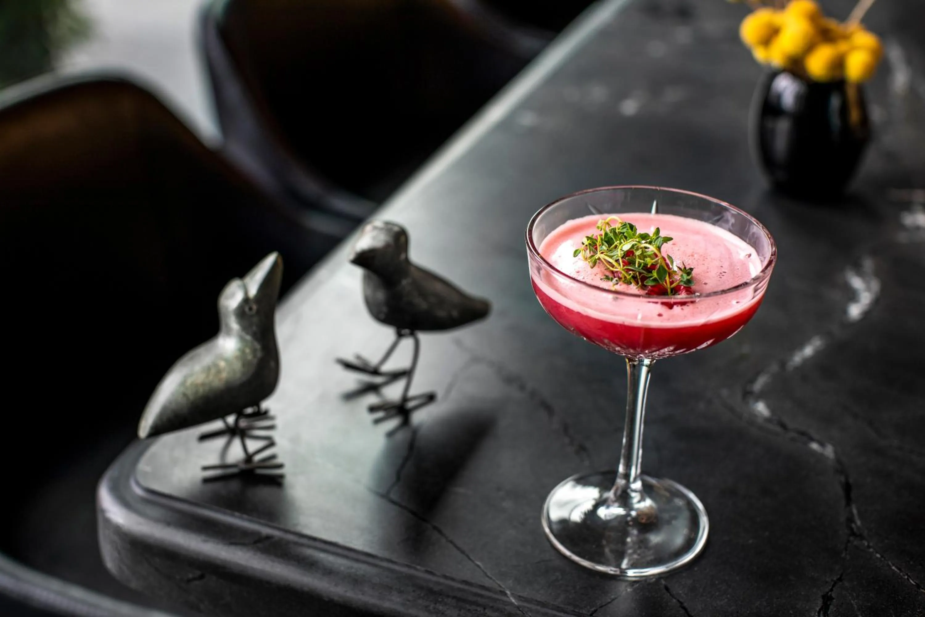 Lounge or bar in voco Melbourne Central