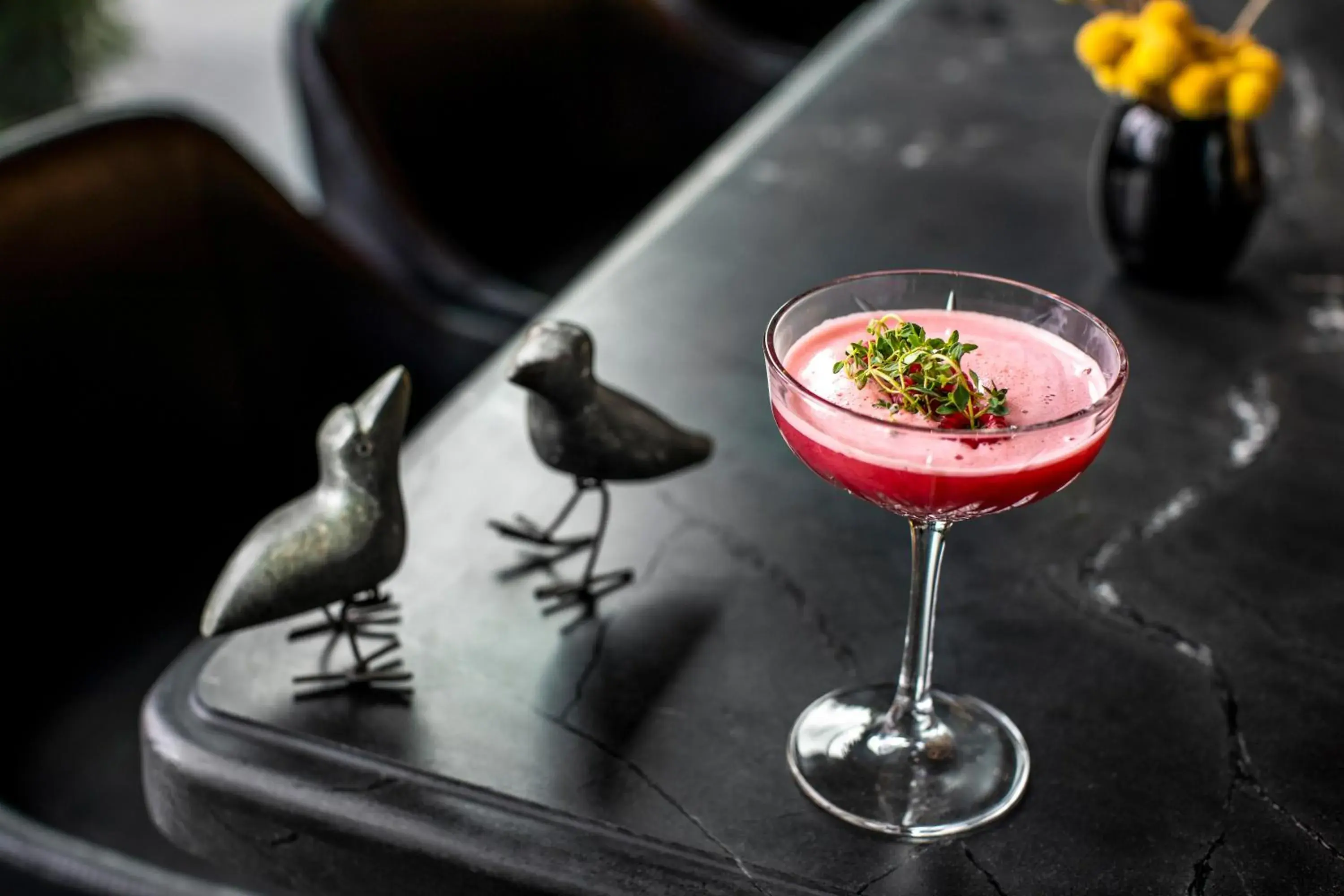 Lounge or bar in voco Melbourne Central Lounge or bar in voco Melbourne Central