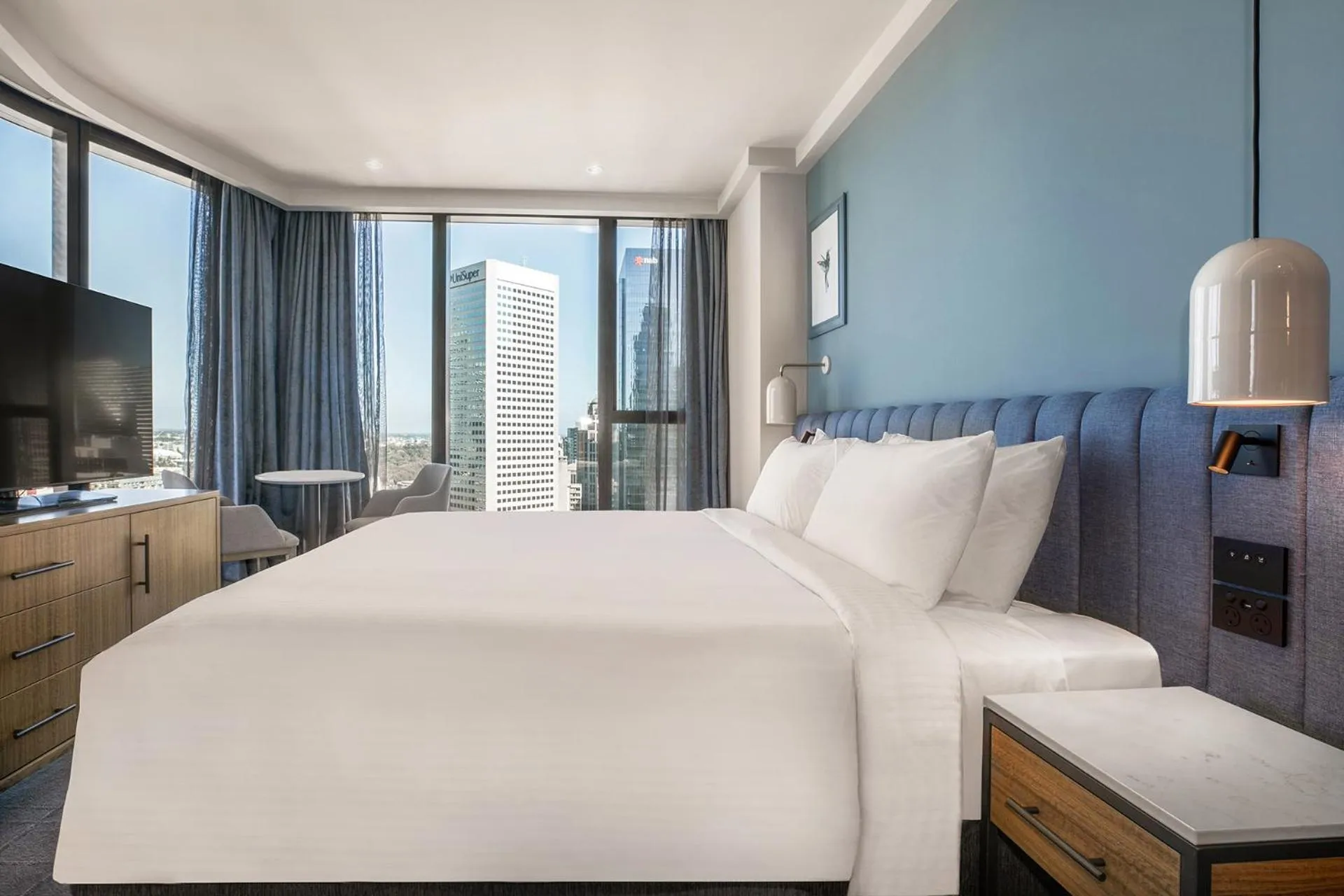 Bed in voco Melbourne Central