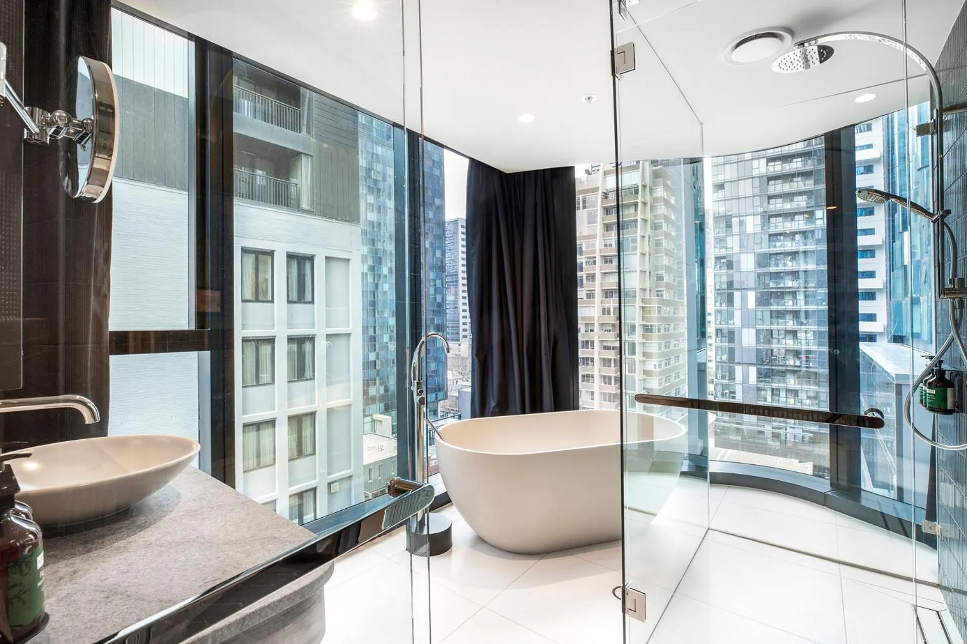 Bathroom in voco Melbourne Central