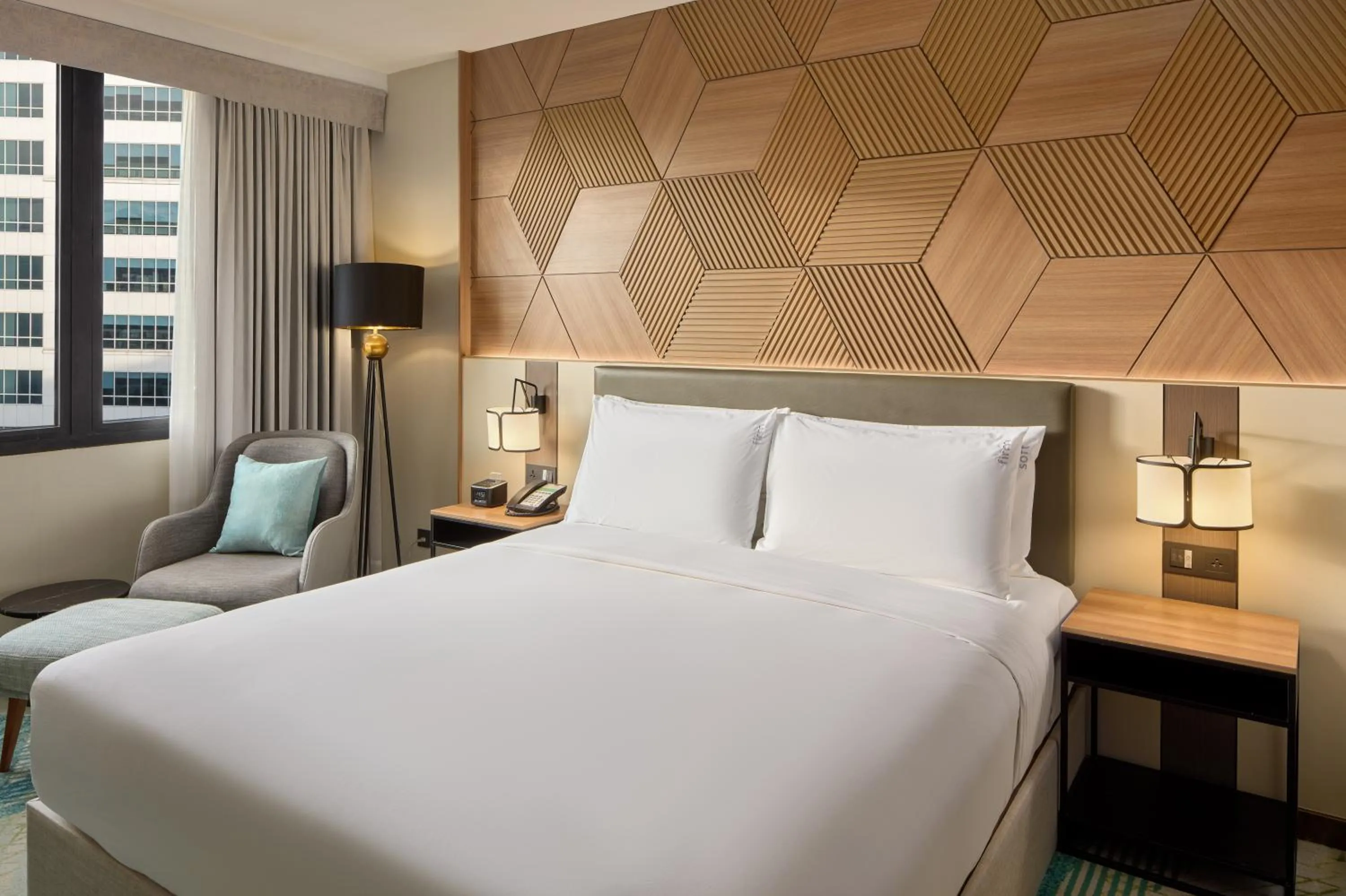 Bed in Holiday Inn Cebu City by IHG