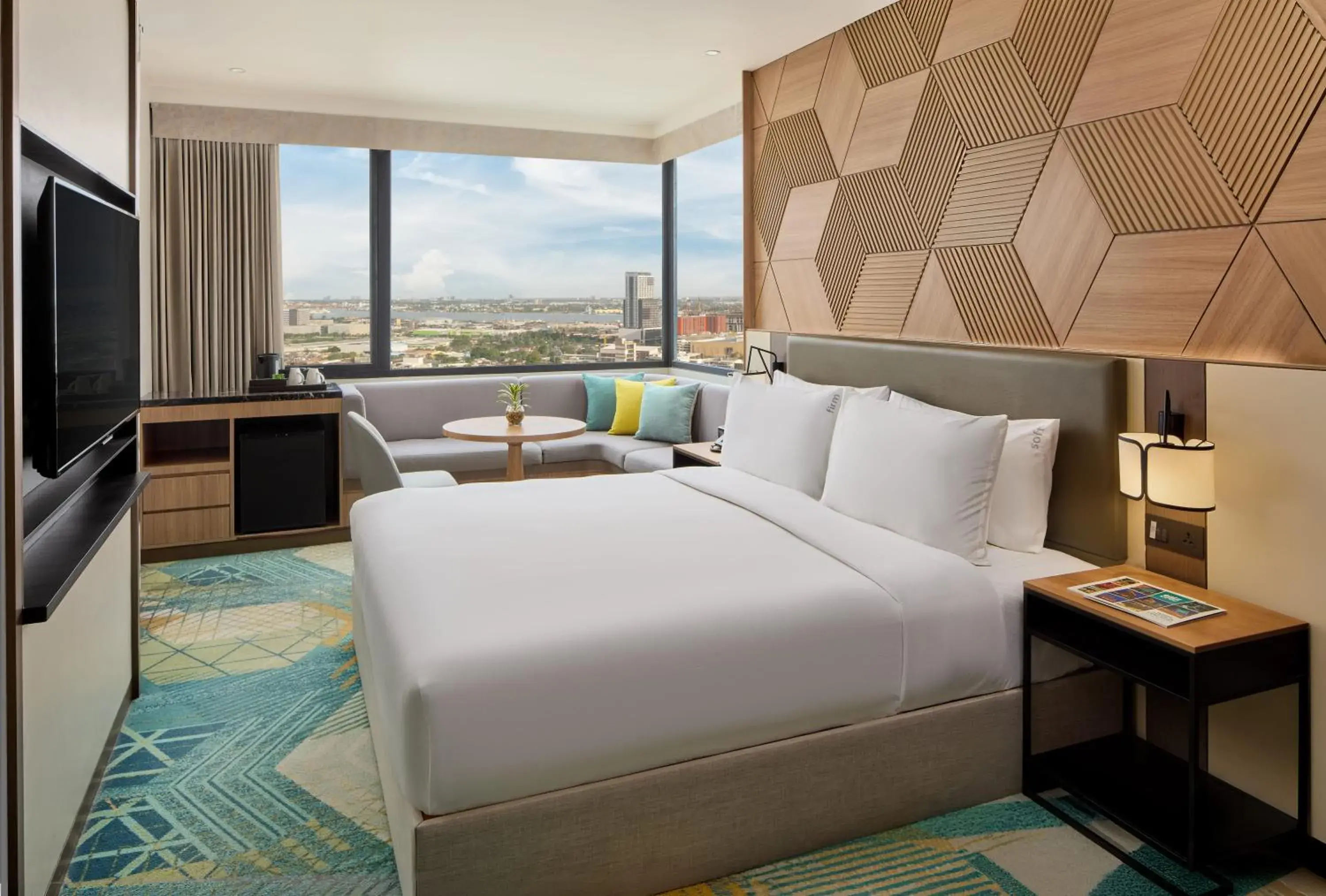 Bed in Holiday Inn Cebu City by IHG Bed in Holiday Inn Cebu City by IHG