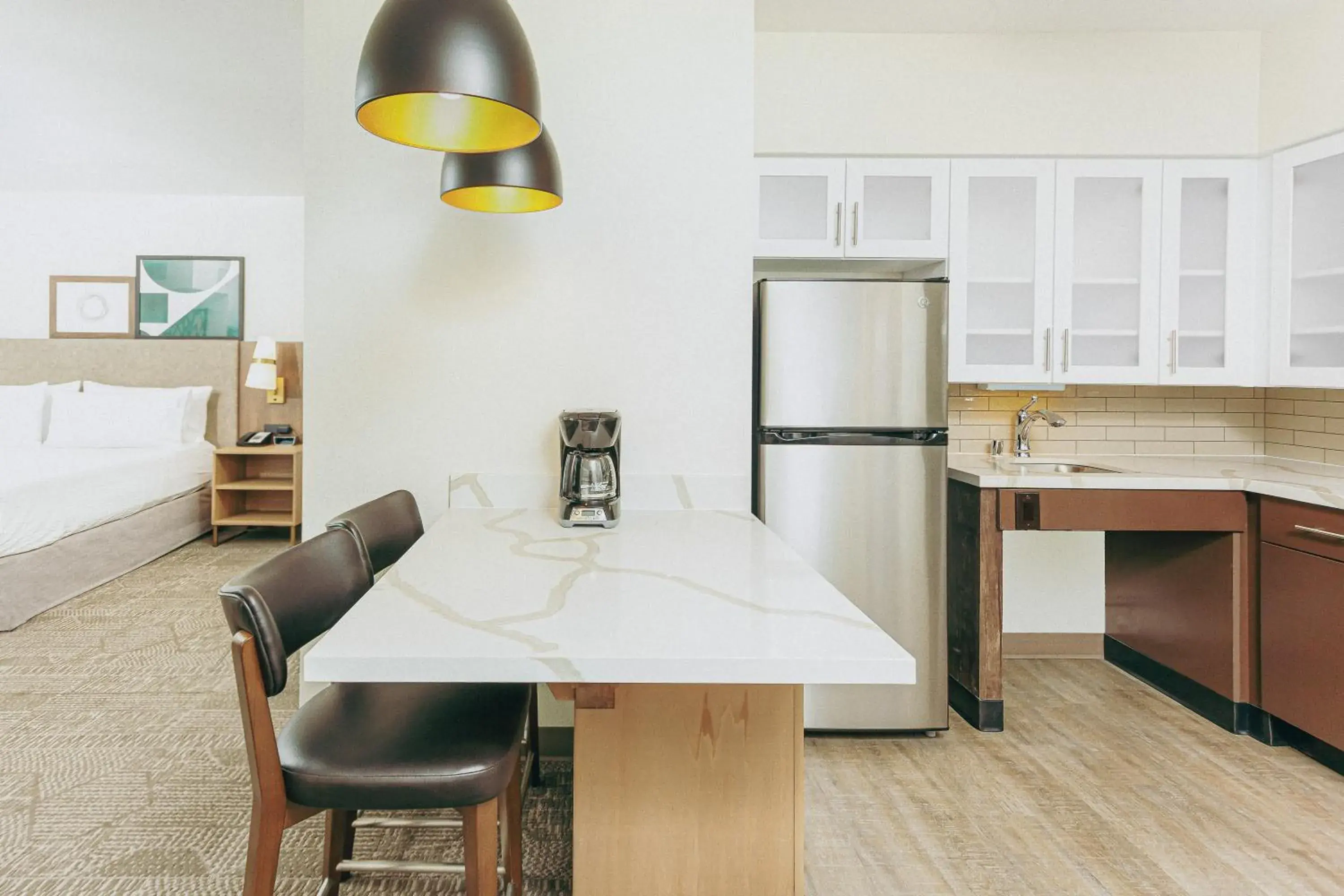 King Studio Suite with Mobility Accessible Tub - Non-Smoking in Staybridge Suites - San Bernardino - Loma Linda King Studio Suite with Mobility Accessible Tub - Non-Smoking in Staybridge Suites - San Bernardino - Loma Linda