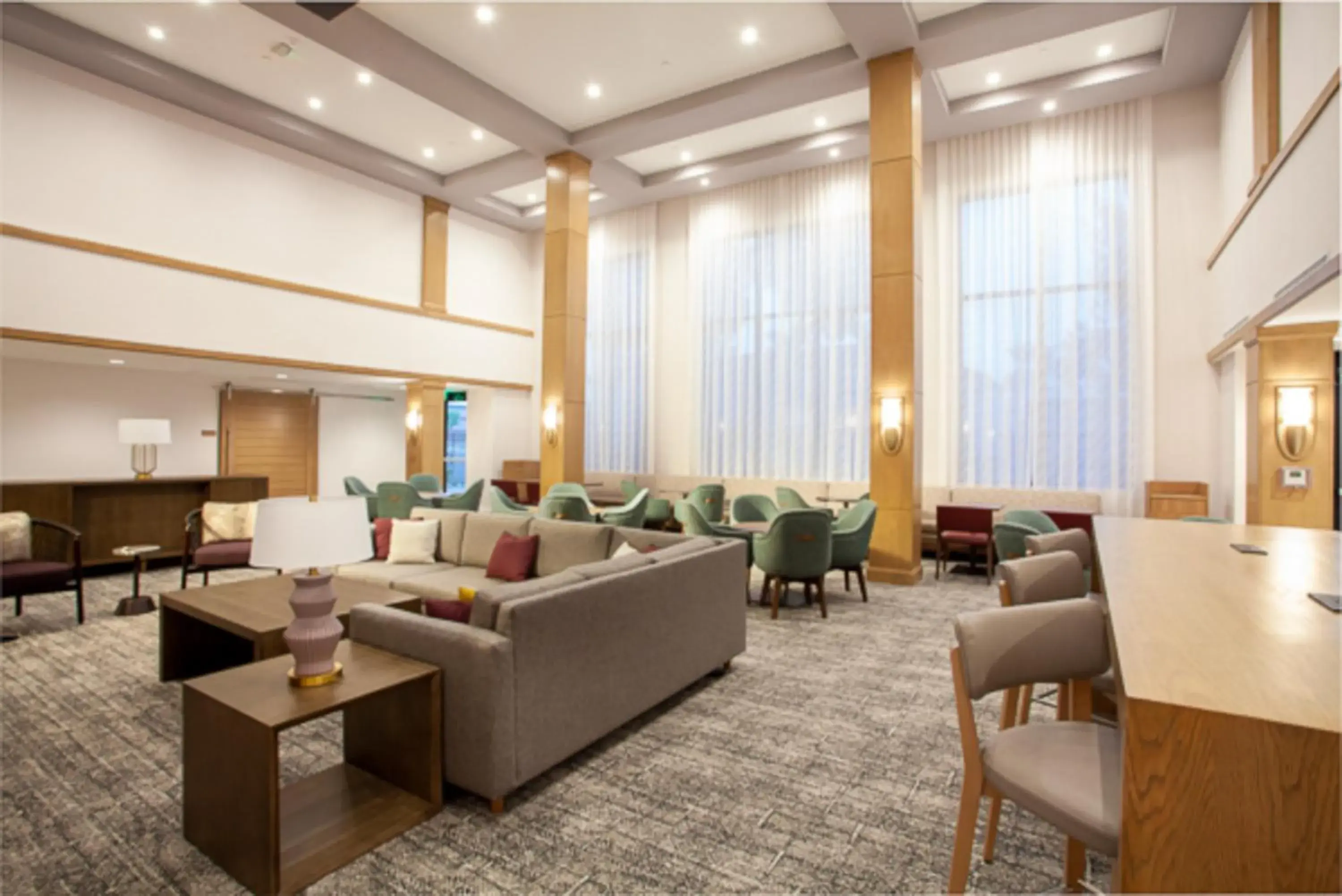 Lobby or reception in Staybridge Suites - San Bernardino - Loma Linda Lobby or reception in Staybridge Suites - San Bernardino - Loma Linda