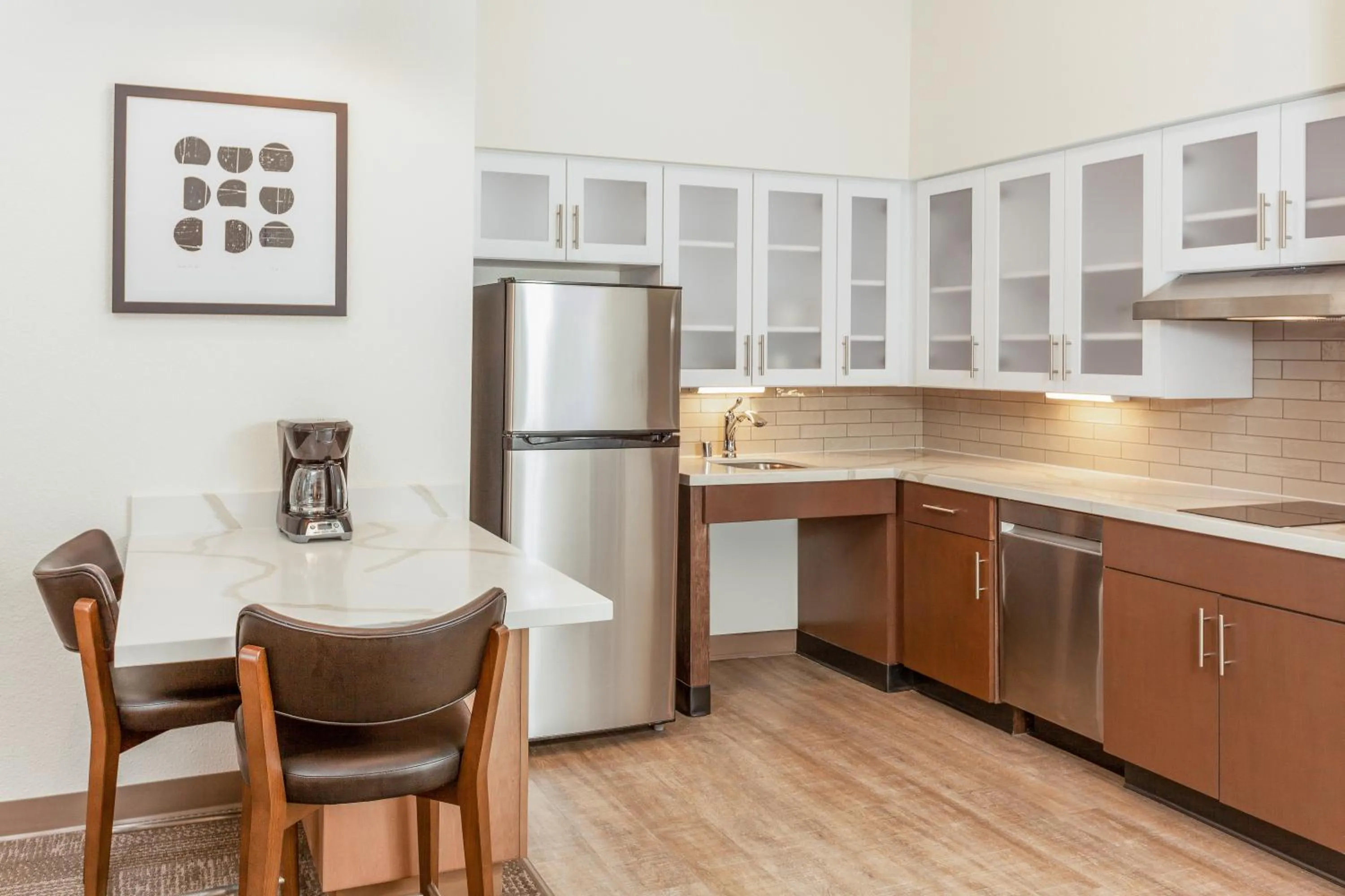 Kitchen or kitchenette in Staybridge Suites - San Bernardino - Loma Linda