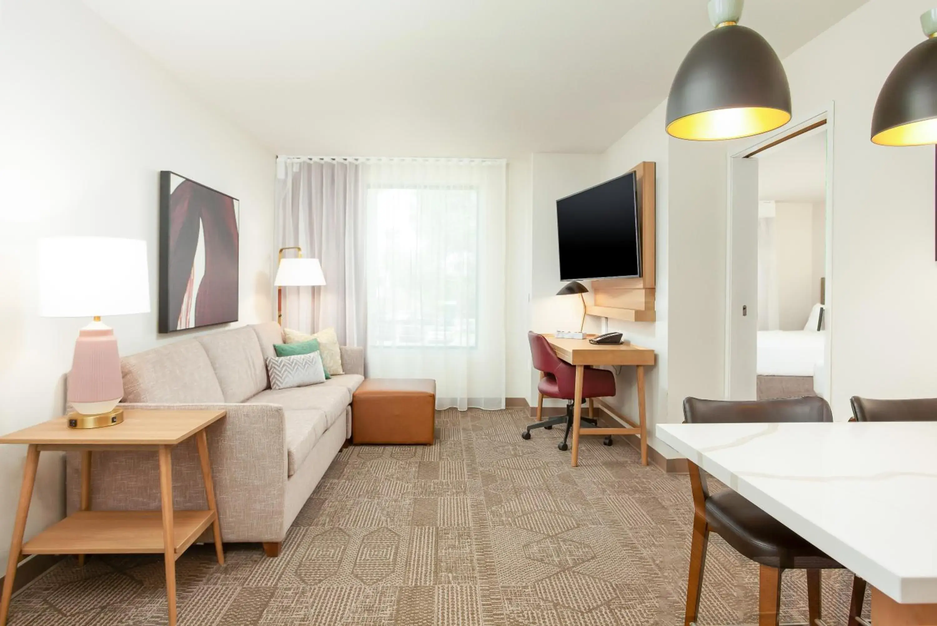 Living room in Staybridge Suites - San Bernardino - Loma Linda Living room in Staybridge Suites - San Bernardino - Loma Linda