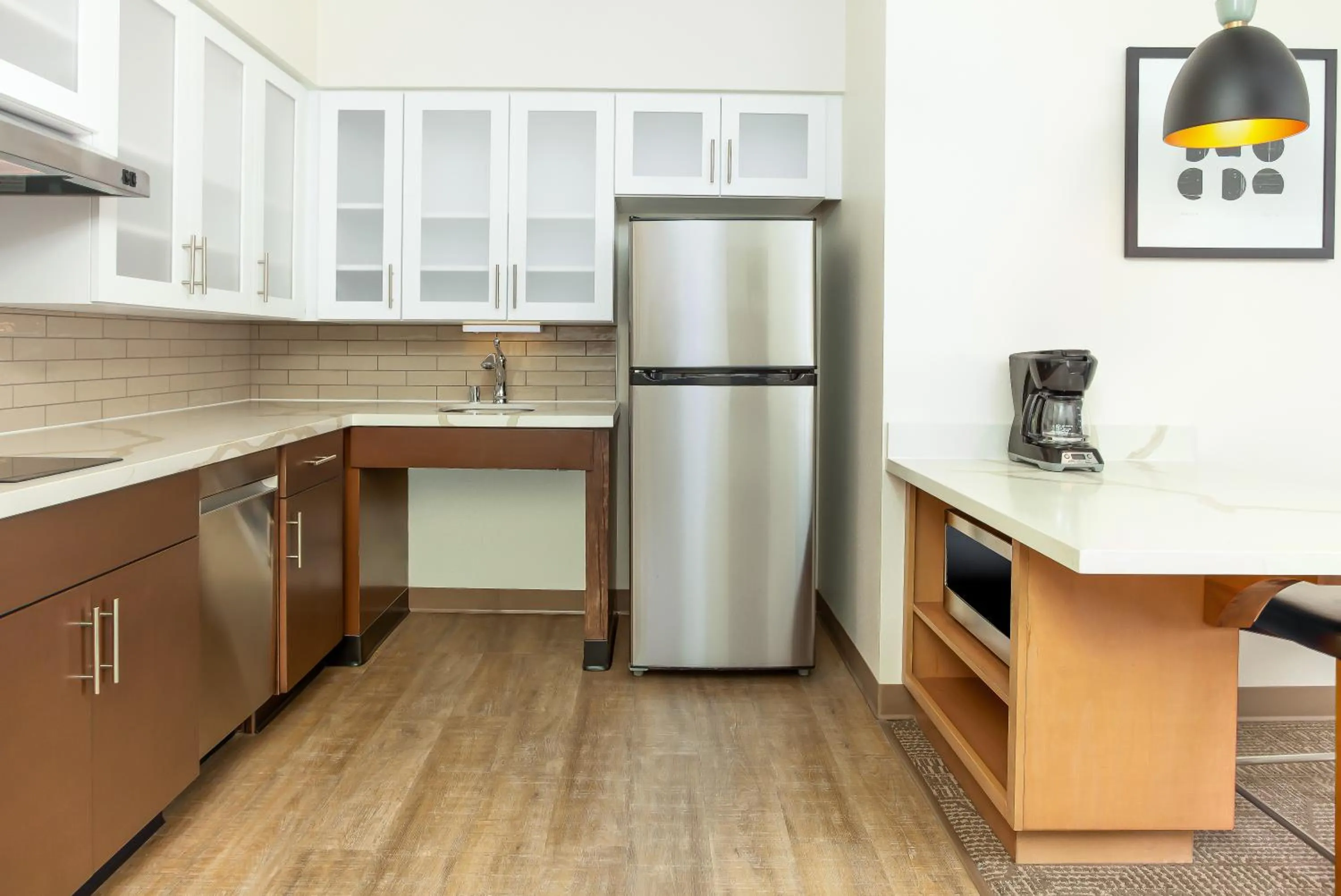 Kitchen or kitchenette in Staybridge Suites - San Bernardino - Loma Linda