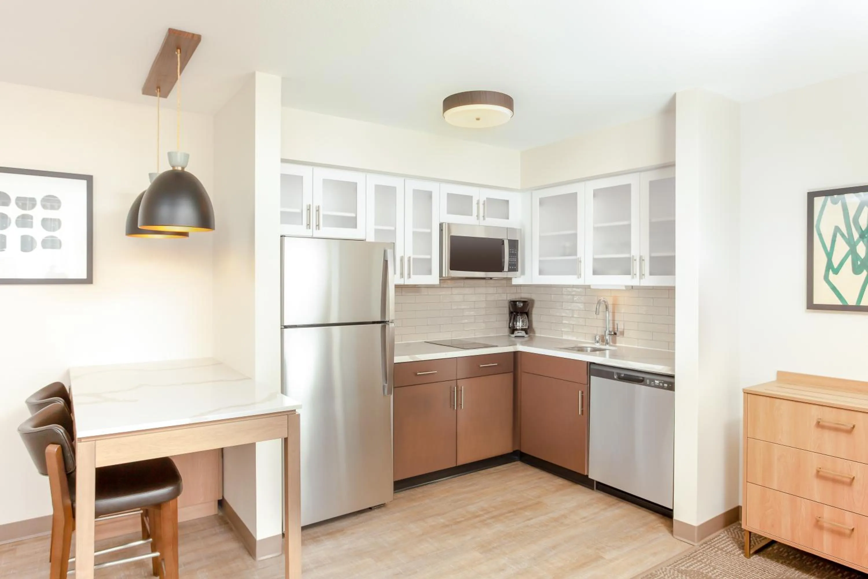 Kitchen or kitchenette in Staybridge Suites - San Bernardino - Loma Linda