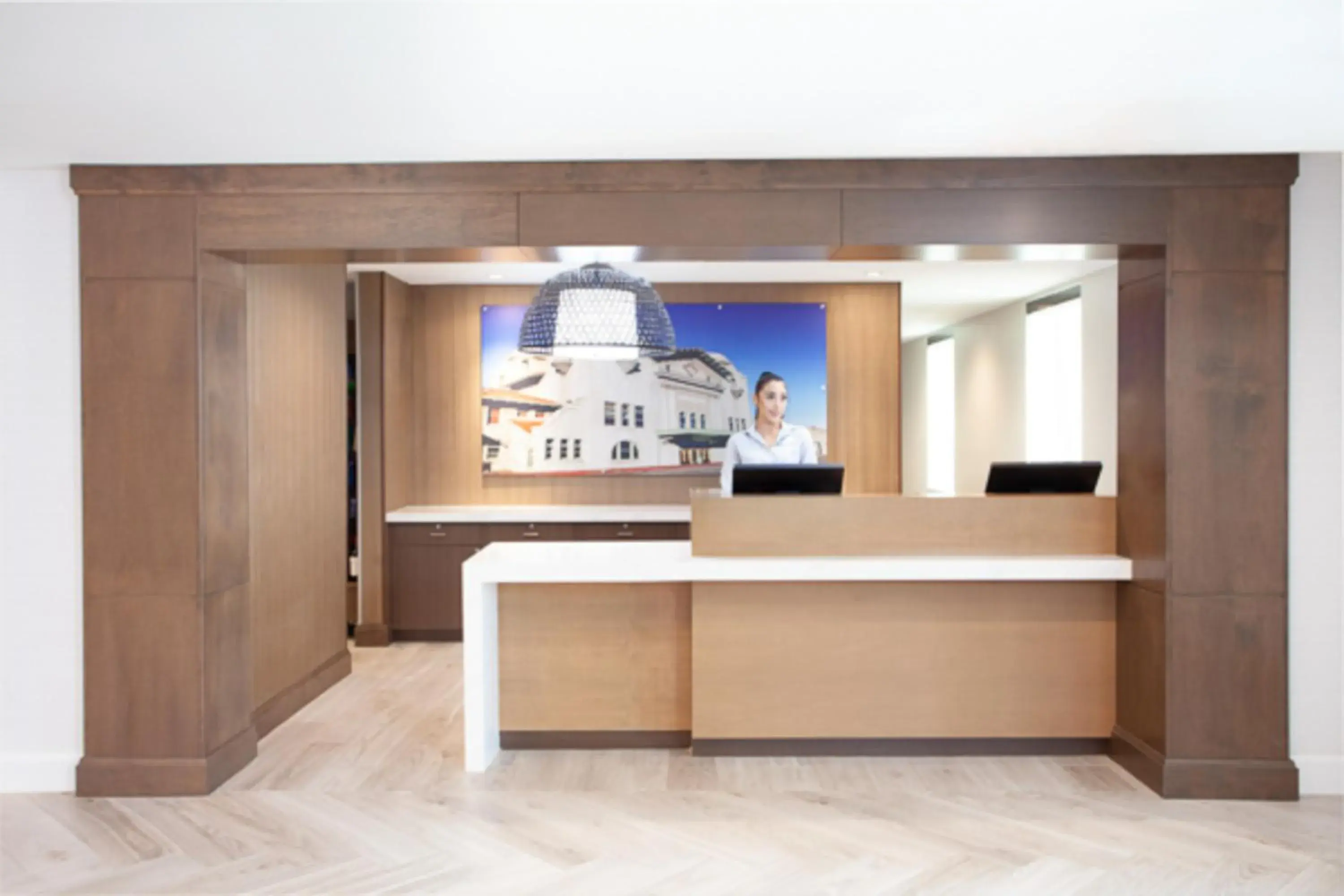 Lobby or reception in Staybridge Suites - San Bernardino - Loma Linda Lobby or reception in Staybridge Suites - San Bernardino - Loma Linda