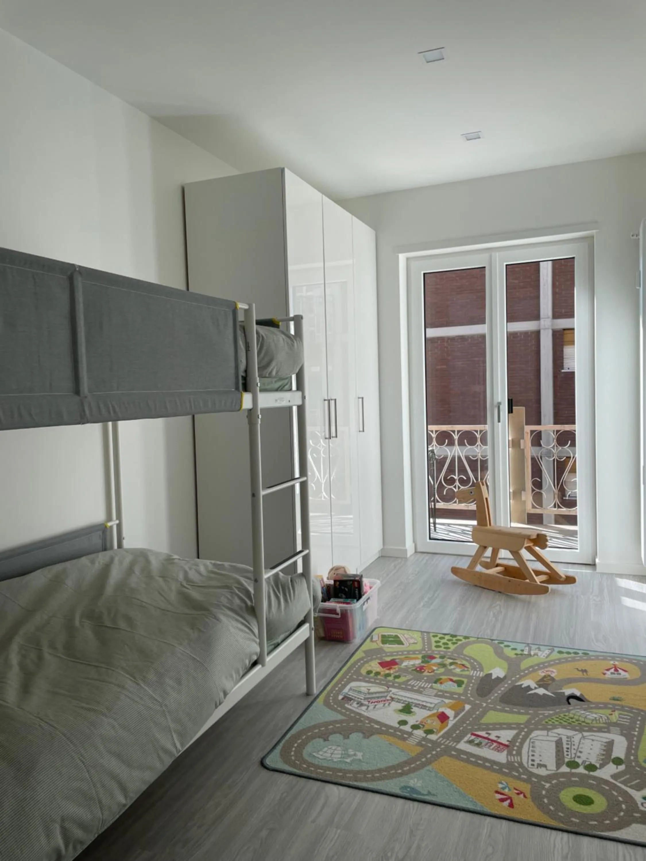 bunk bed, Bed in Domus Fersina