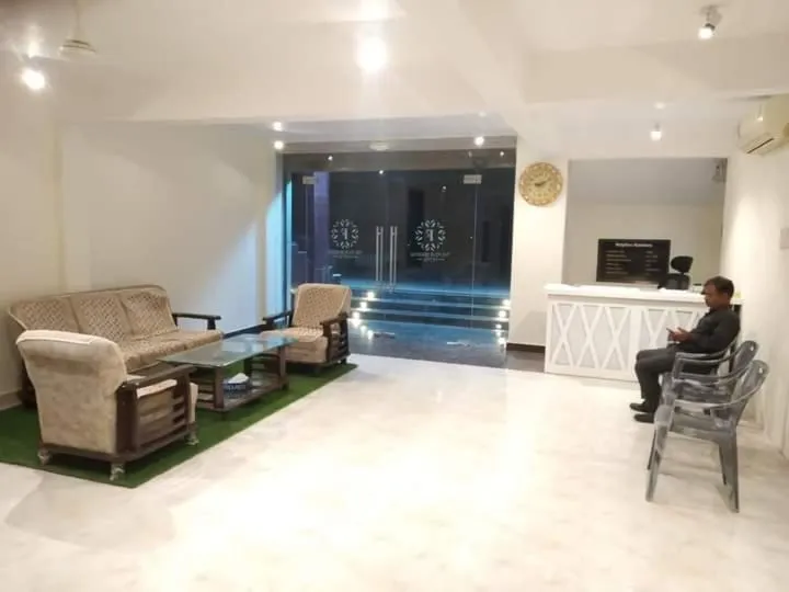 Seating area in The Four Seasons Hotel