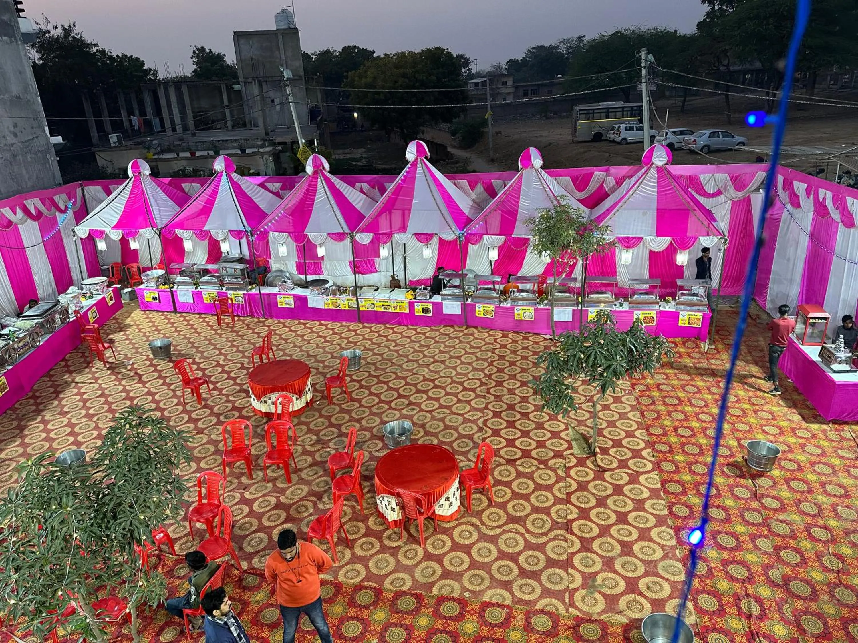 The Four Seasons Hotel