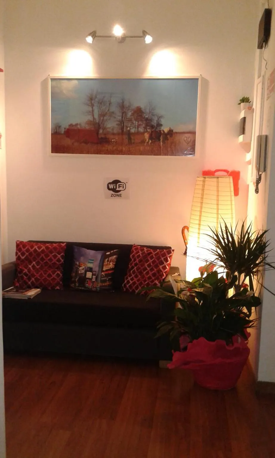 Seating area in Vesta Domus